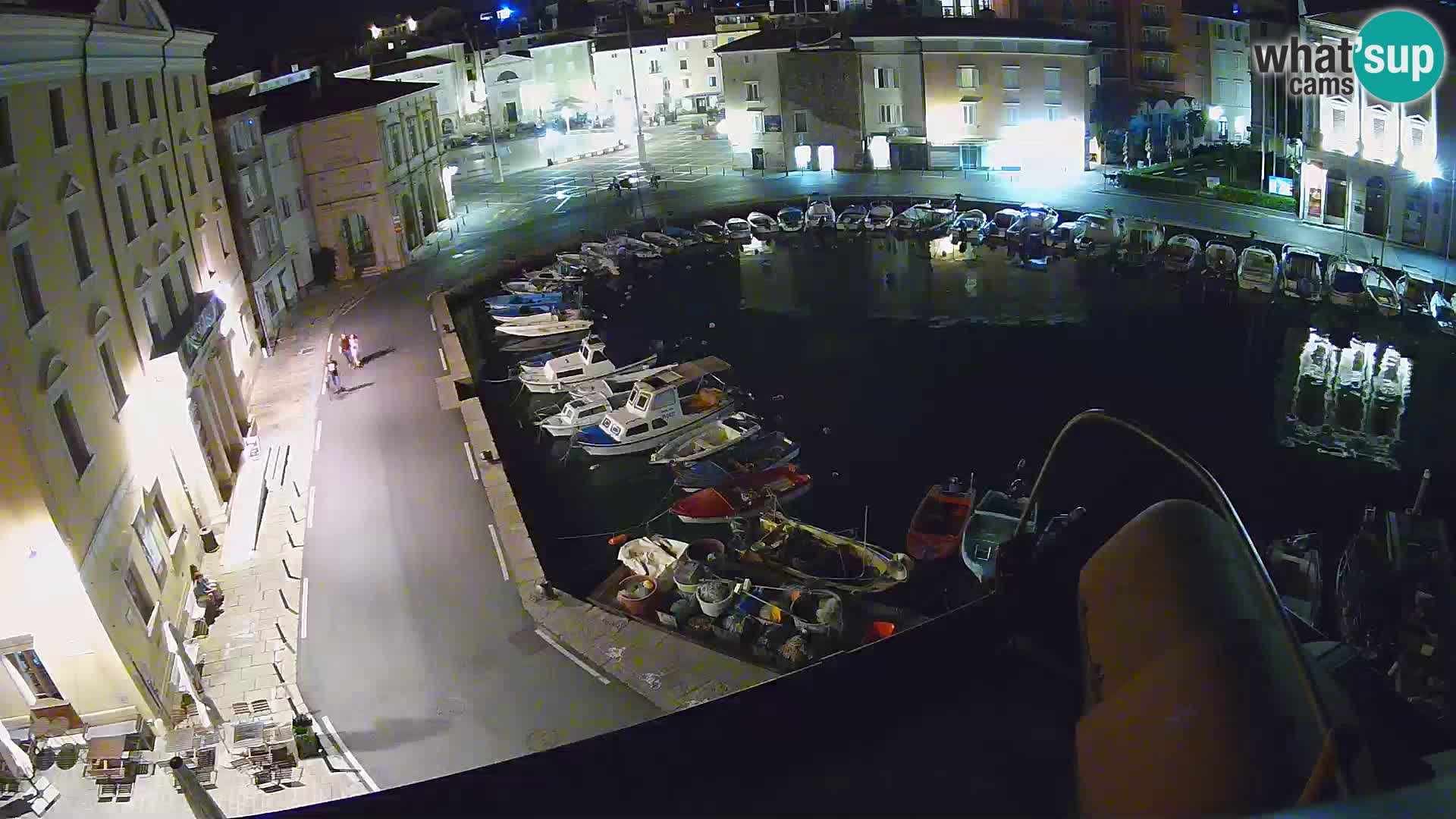 Villa Piranesi Live-Ansicht Piran – Slowenien