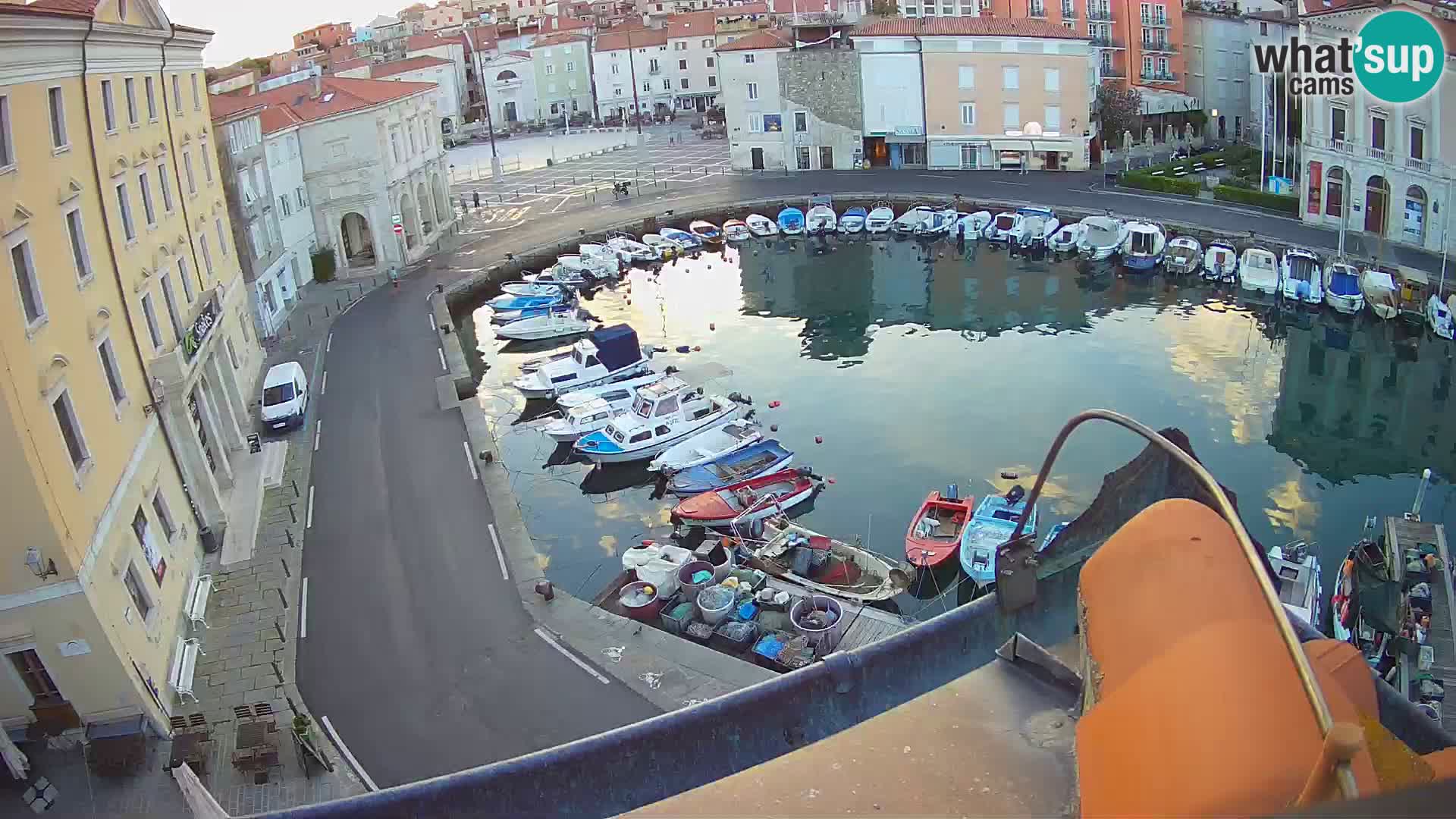 Villa Piranesi Live-Ansicht Piran – Slowenien