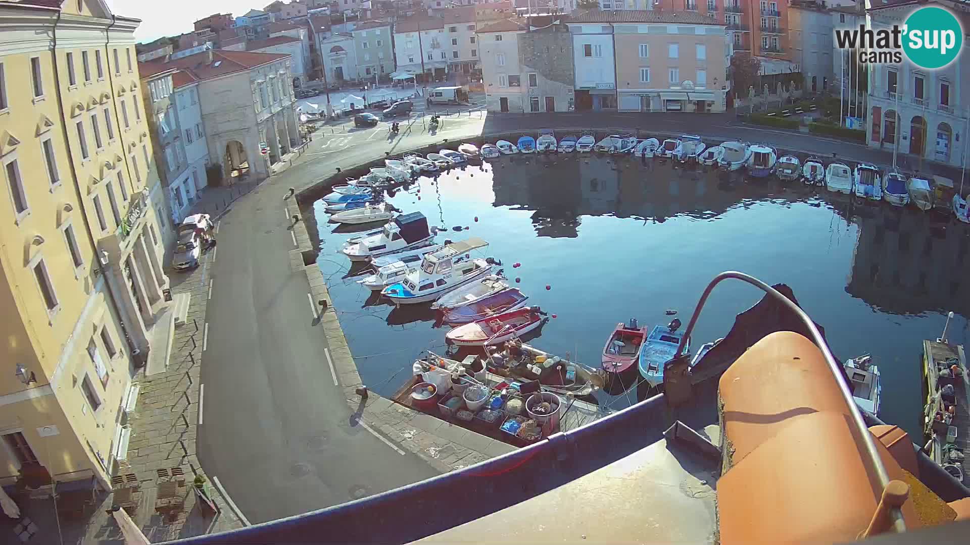 Villa Piranesi Vue en direct Piran – Slovénie