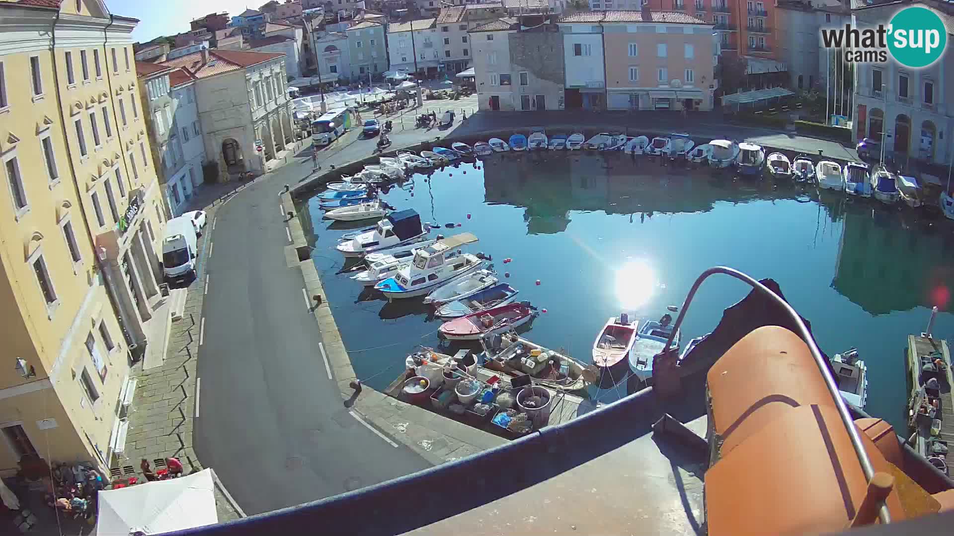Villa Piranesi Live-Ansicht Piran – Slowenien
