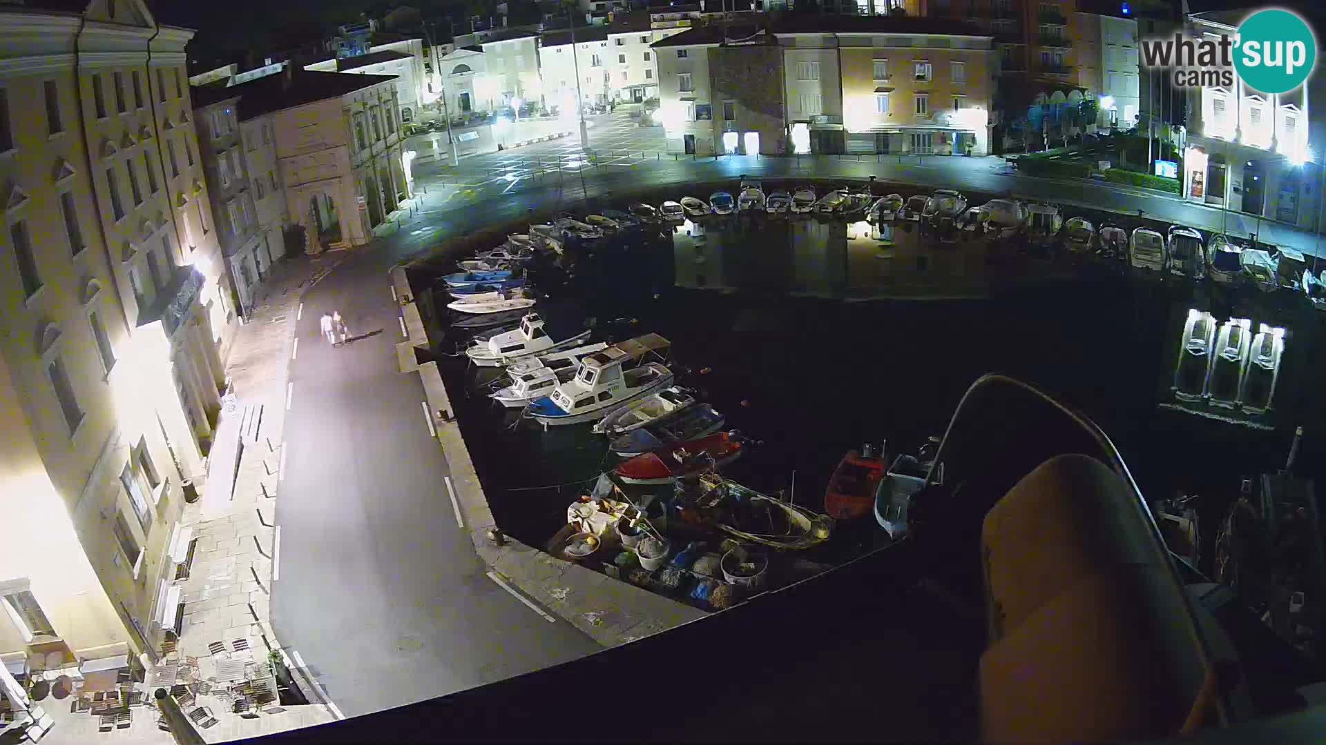 Villa Piranesi Live-Ansicht Piran – Slowenien