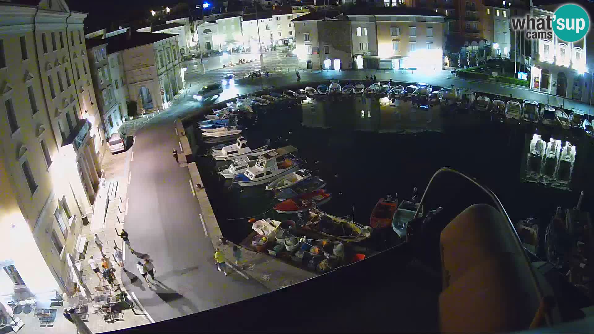 Villa Piranesi Live pogled Piran – Slovenija