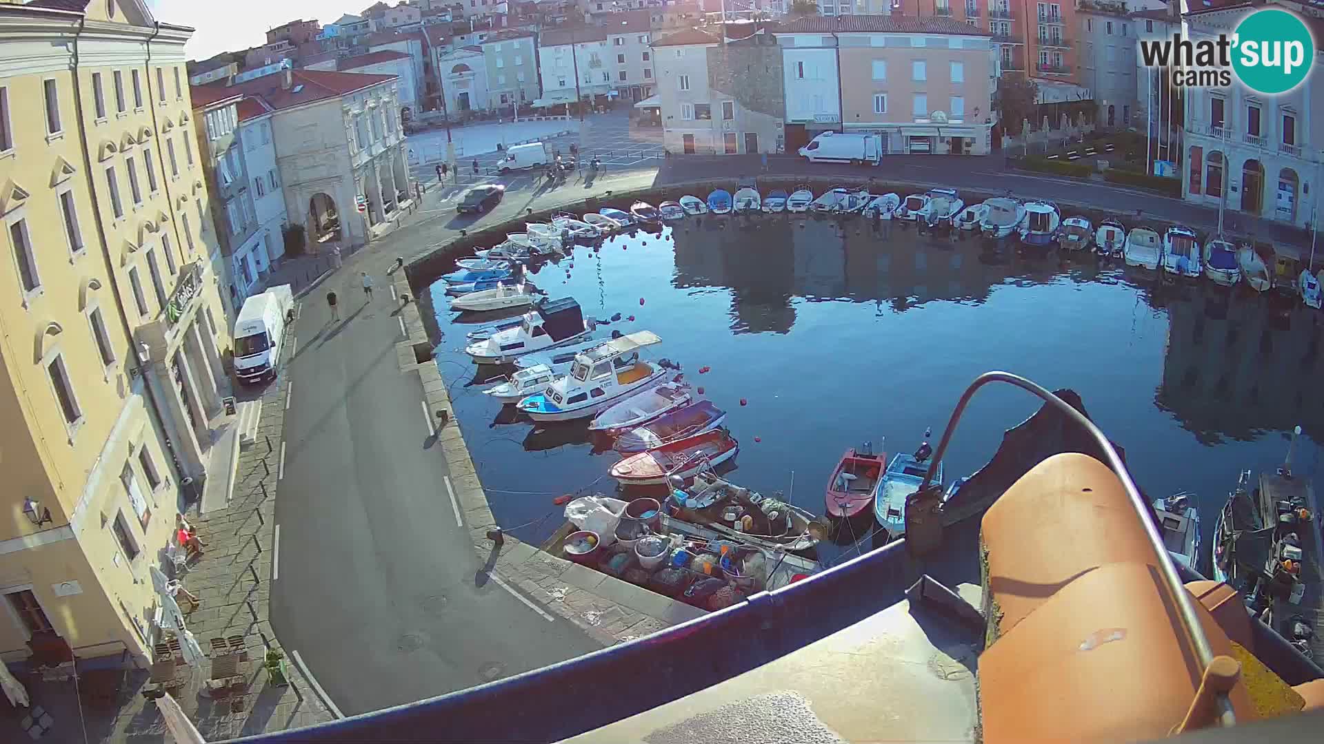Villa Piranesi Live pogled Piran – Slovenija