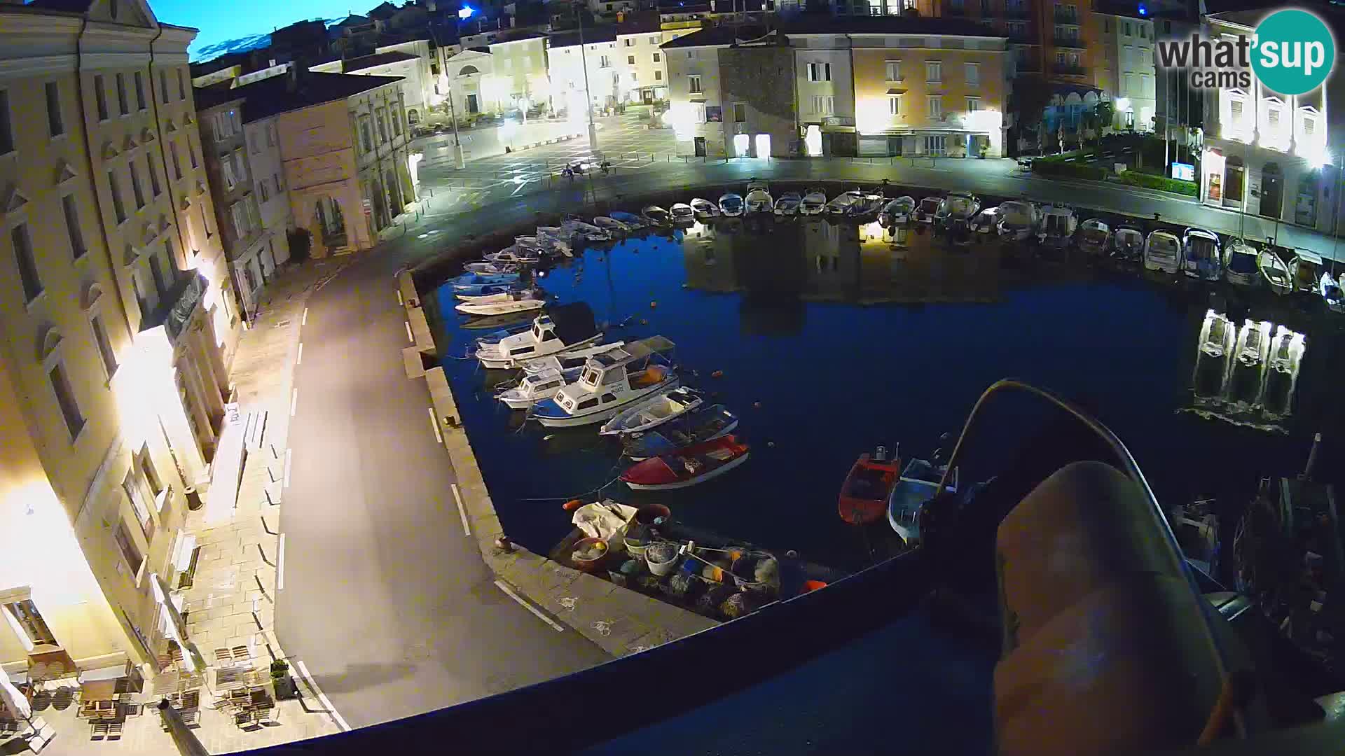 Villa Piranesi Vue en direct Piran – Slovénie