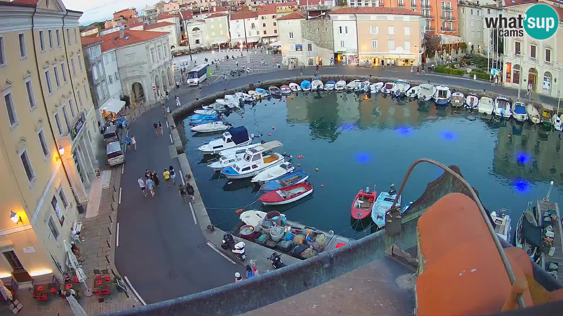 Villa Piranesi Live-Ansicht Piran – Slowenien