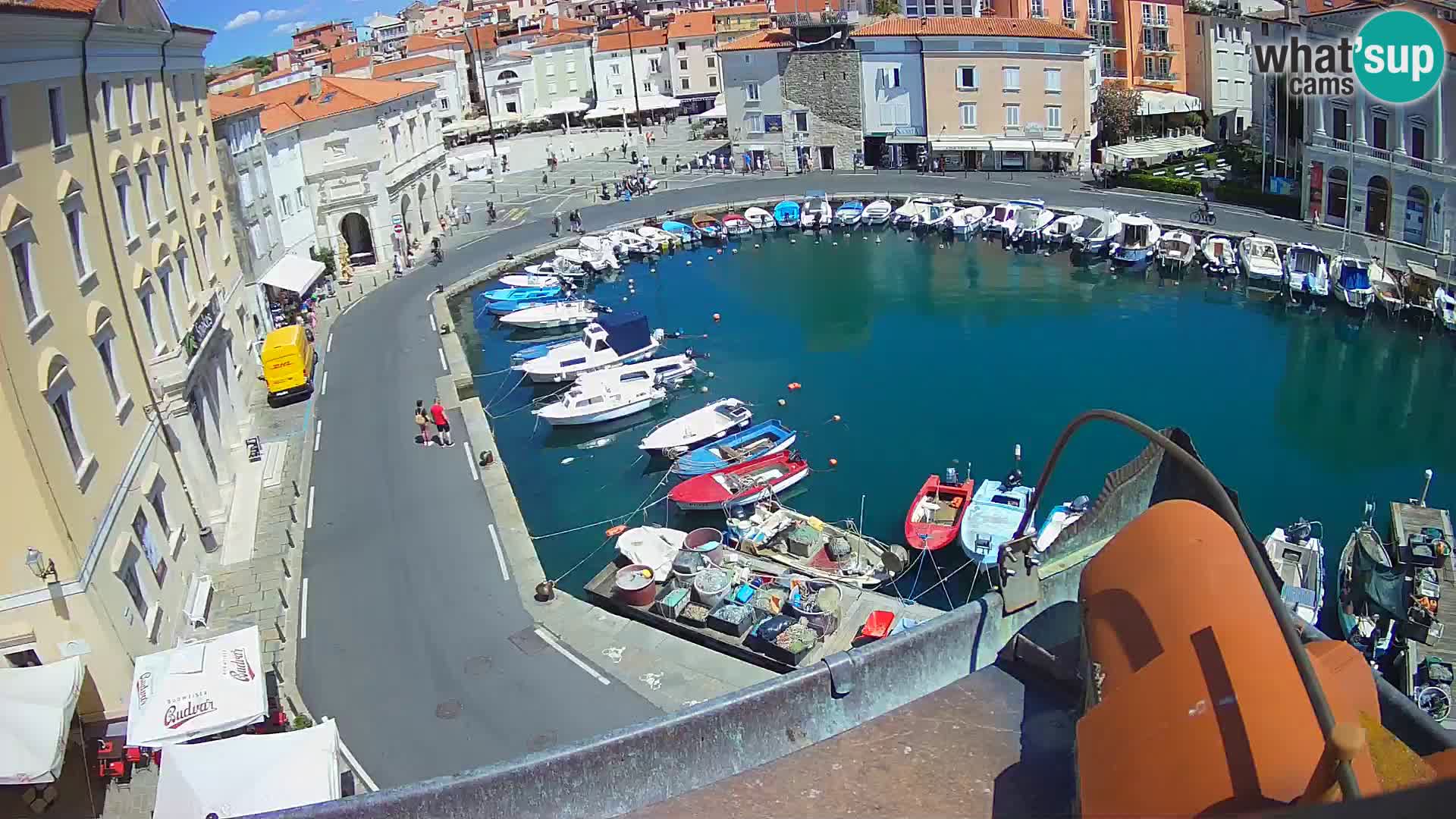 Villa Piranesi Live-Ansicht Piran – Slowenien