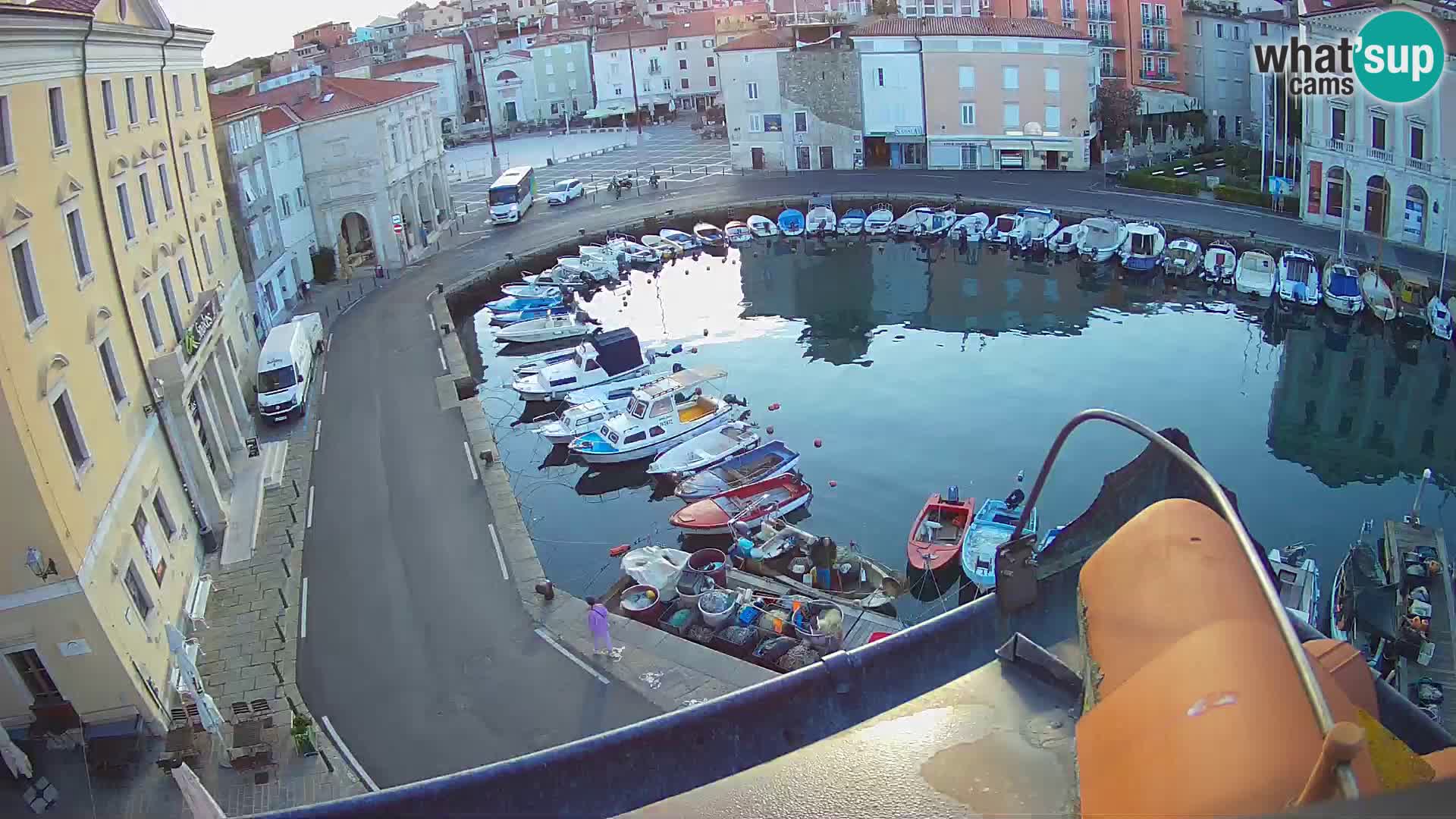 Villa Piranesi Vue en direct Piran – Slovénie