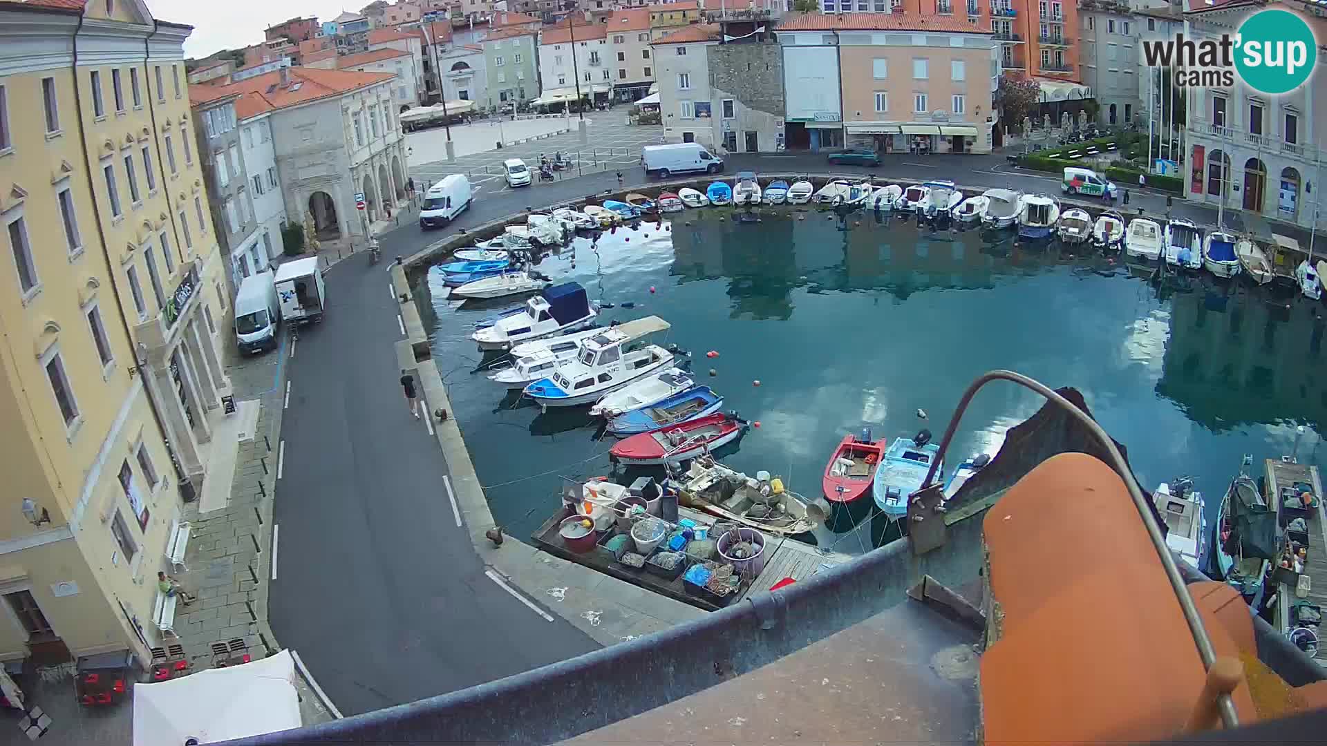 Villa Piranesi Live view Piran – Slovenia