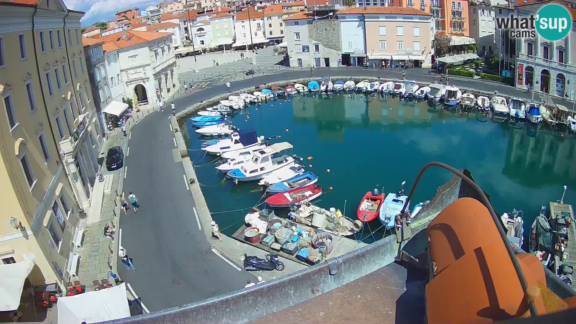 Villa Piranesi Live view Piran – Eslovenia