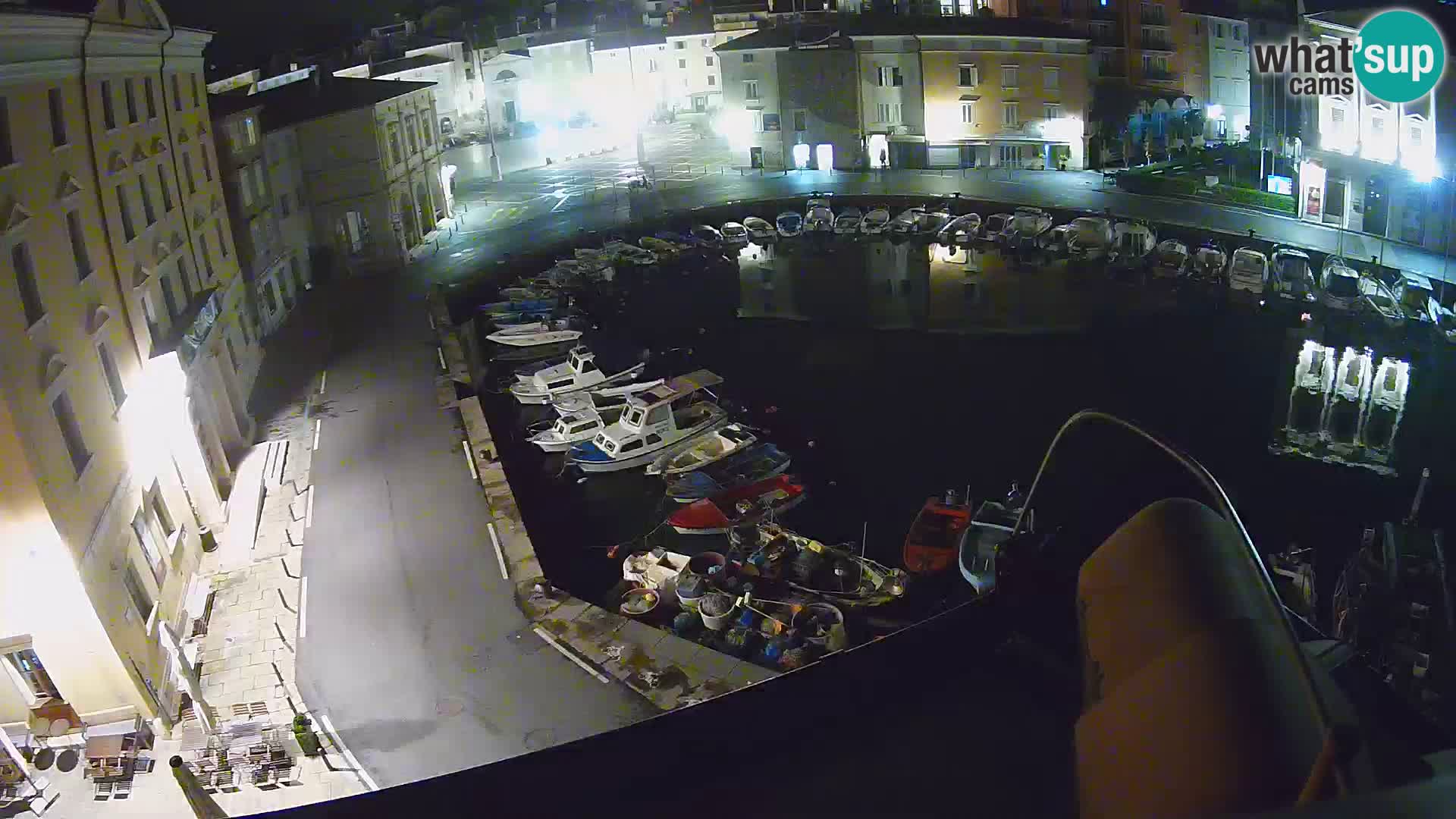 Villa Piranesi Vue en direct Piran – Slovénie