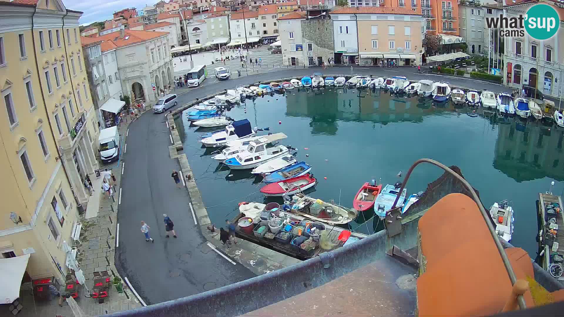 Villa Piranesi Live view Piran – Slovenia