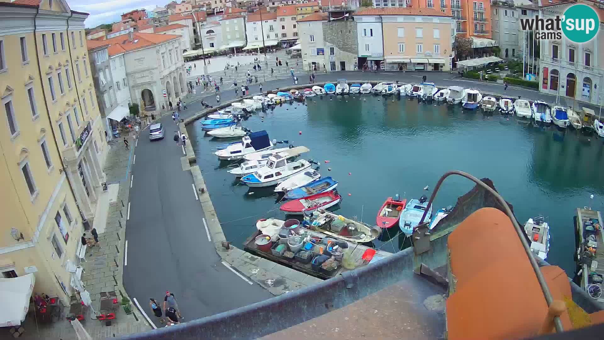 Villa Piranesi Live view Piran – Slovenia