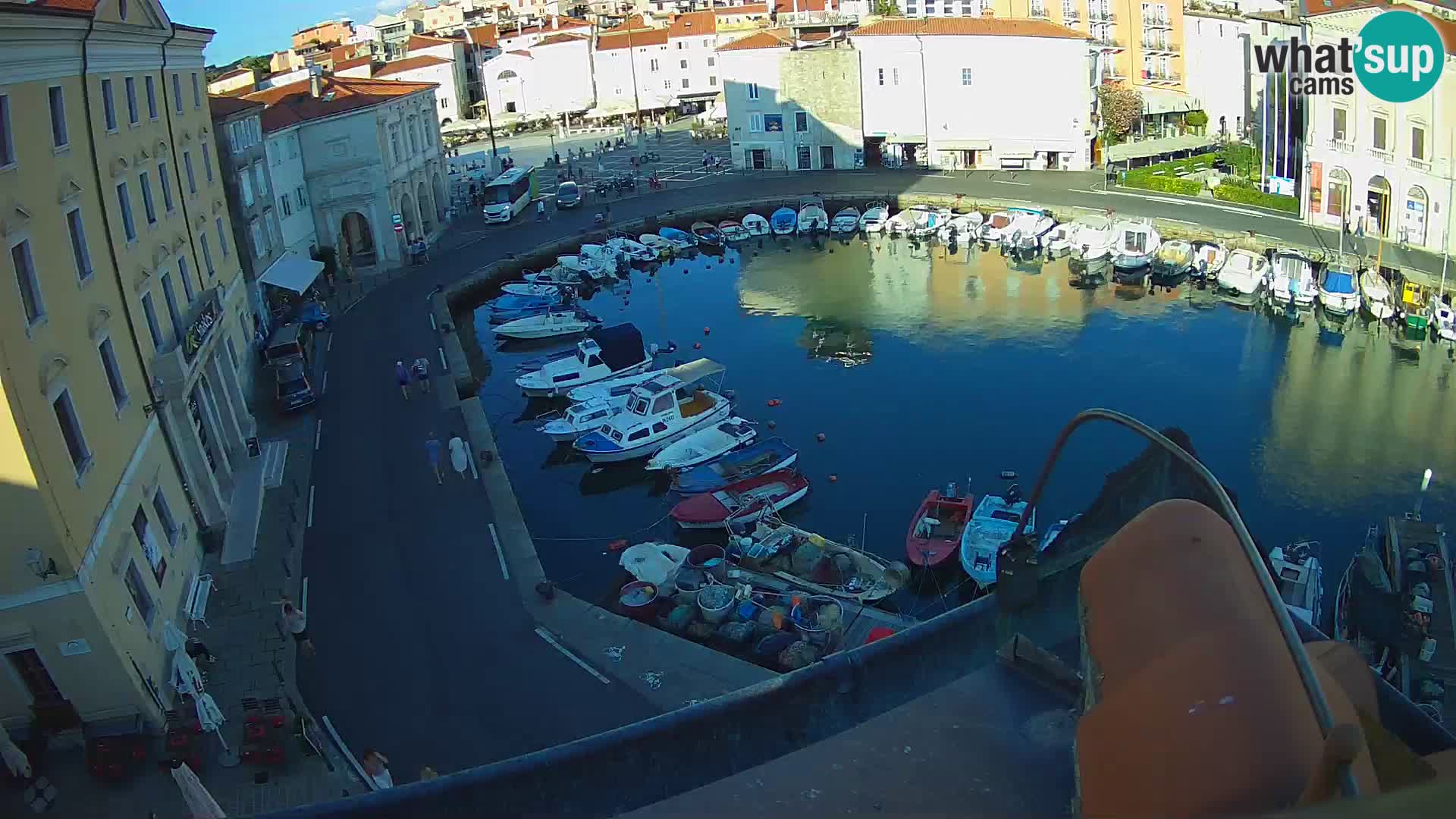 Villa Piranesi Vue en direct Piran – Slovénie