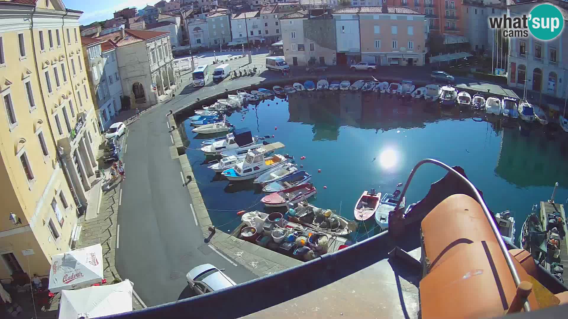 Villa Piranesi Live-Ansicht Piran – Slowenien