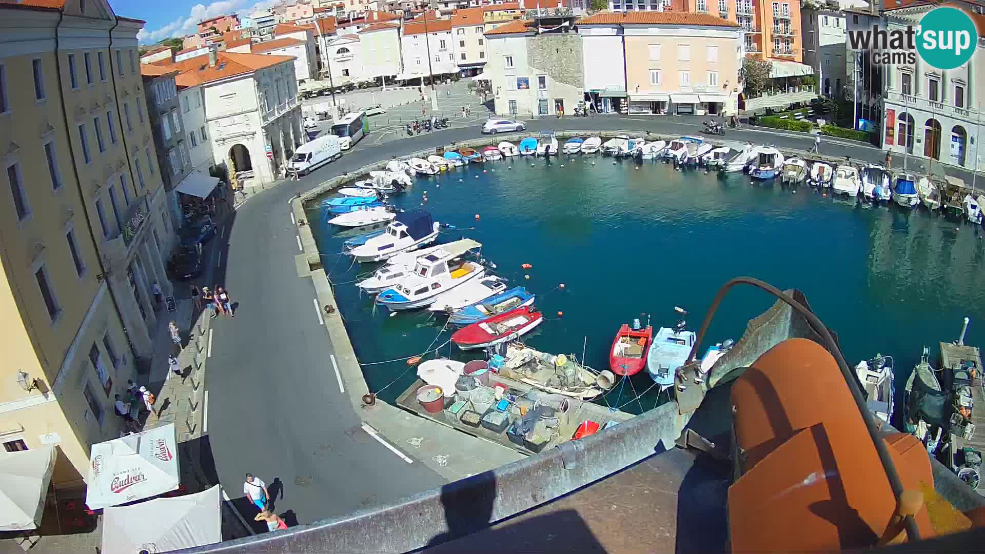 Villa Piranesi Live pogled Piran – Slovenija