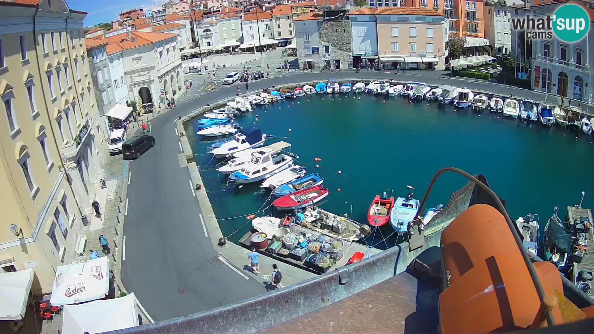 Villa Piranesi Live-Ansicht Piran – Slowenien