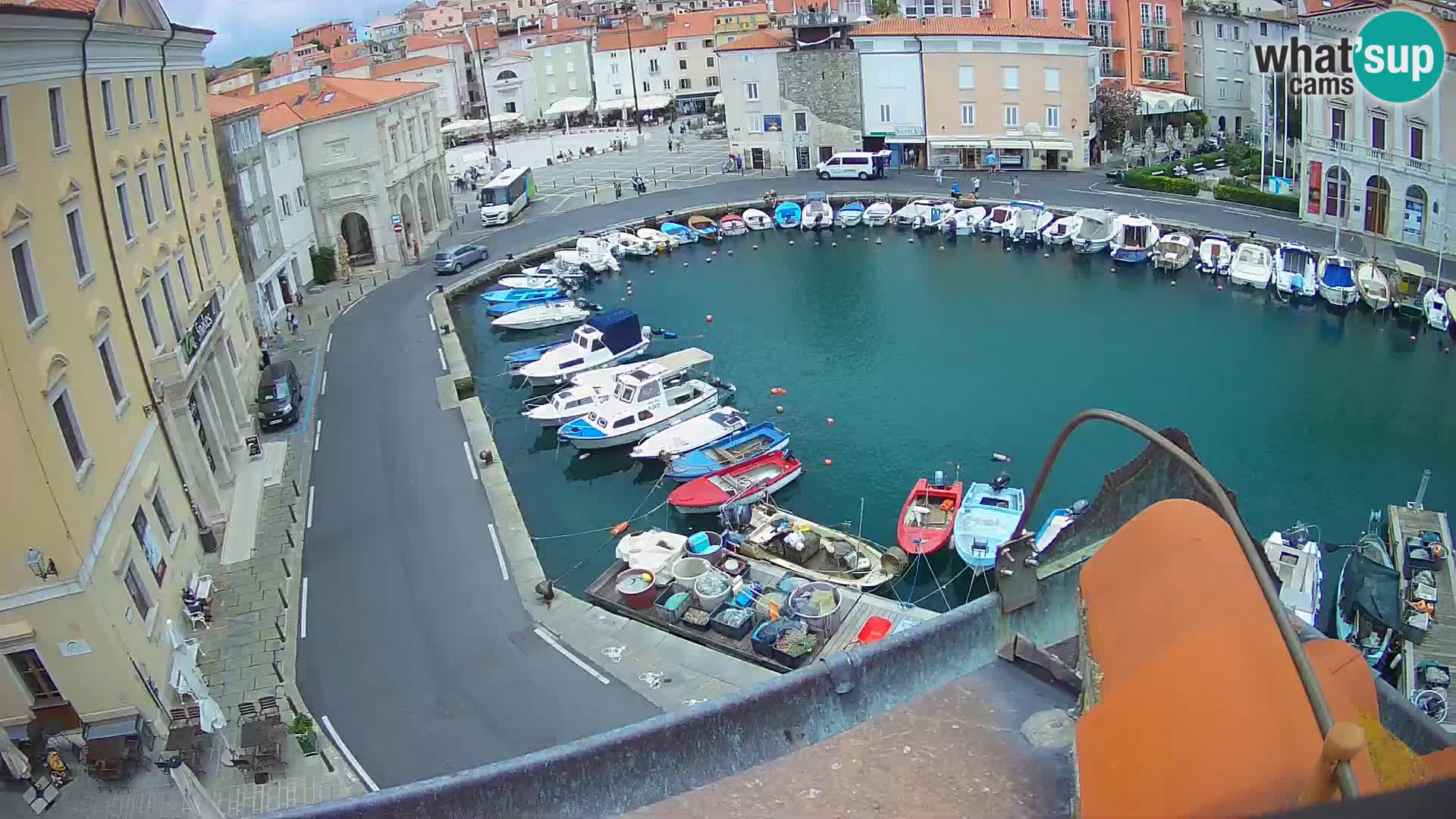 Villa Piranesi Live-Ansicht Piran – Slowenien