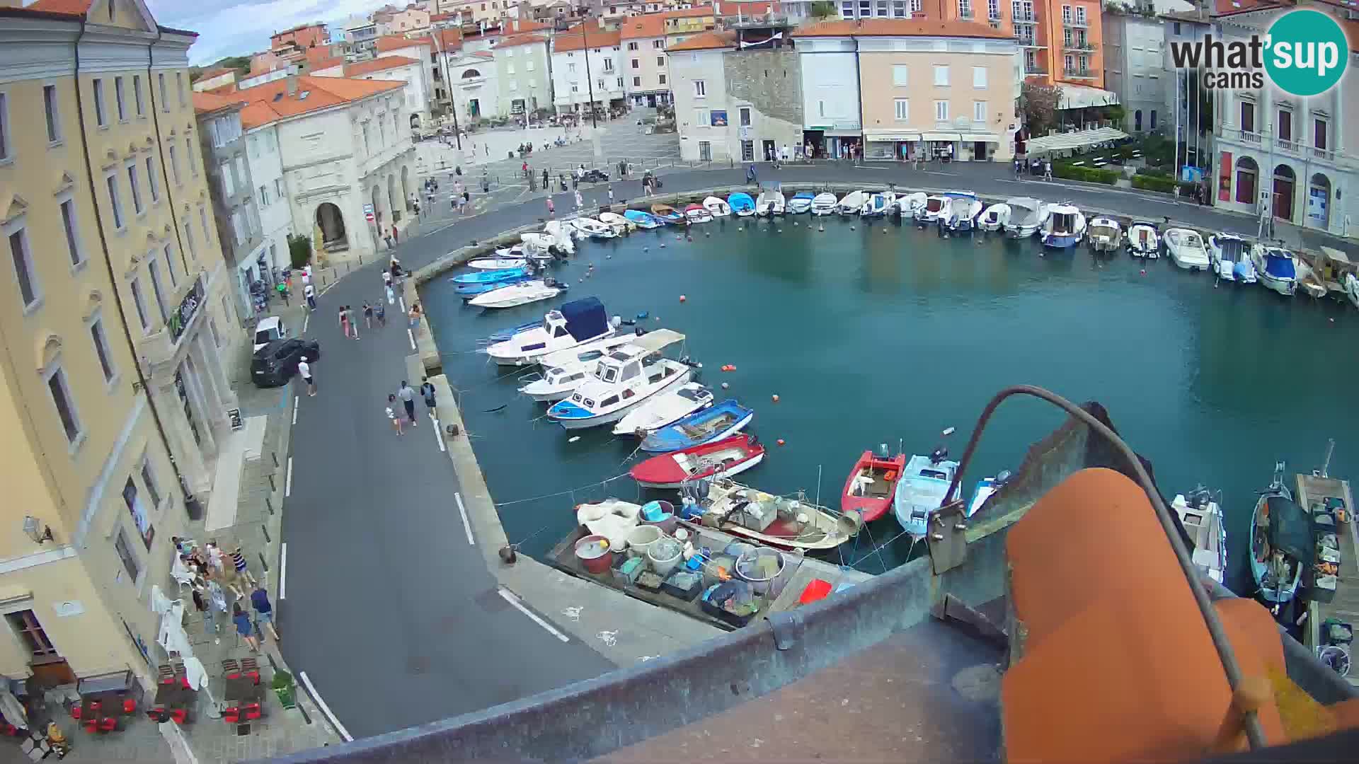 Villa Piranesi Live-Ansicht Piran – Slowenien