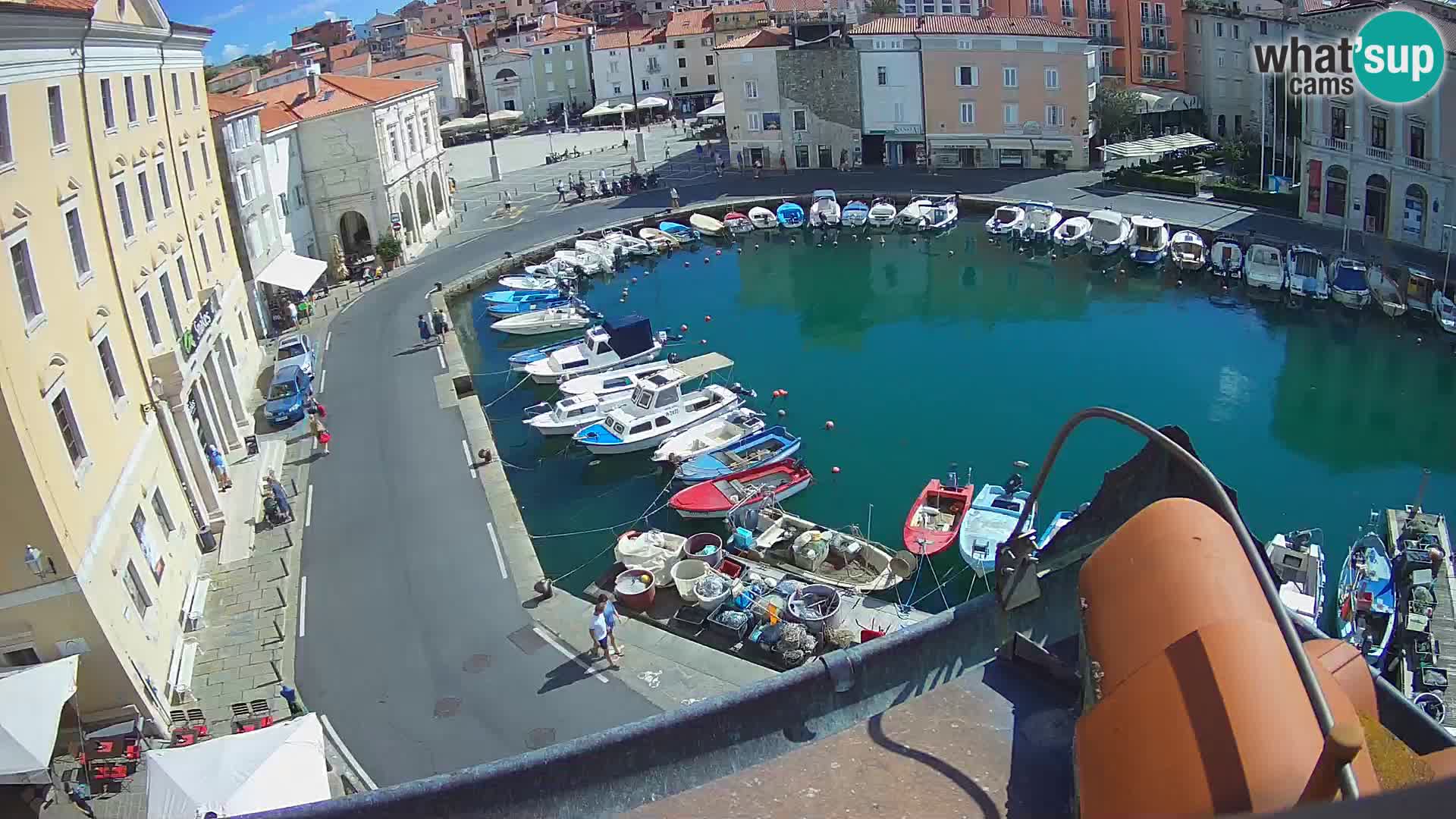 Villa Piranesi Live view Piran – Slovenia