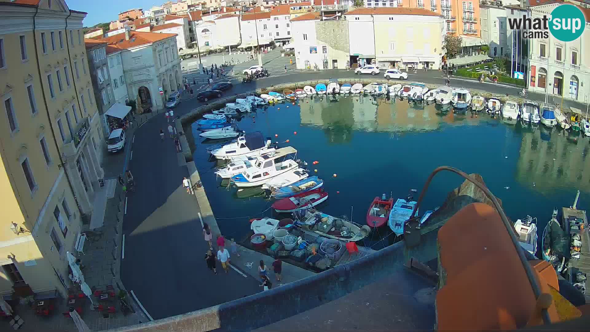 Villa Piranesi Live-Ansicht Piran – Slowenien