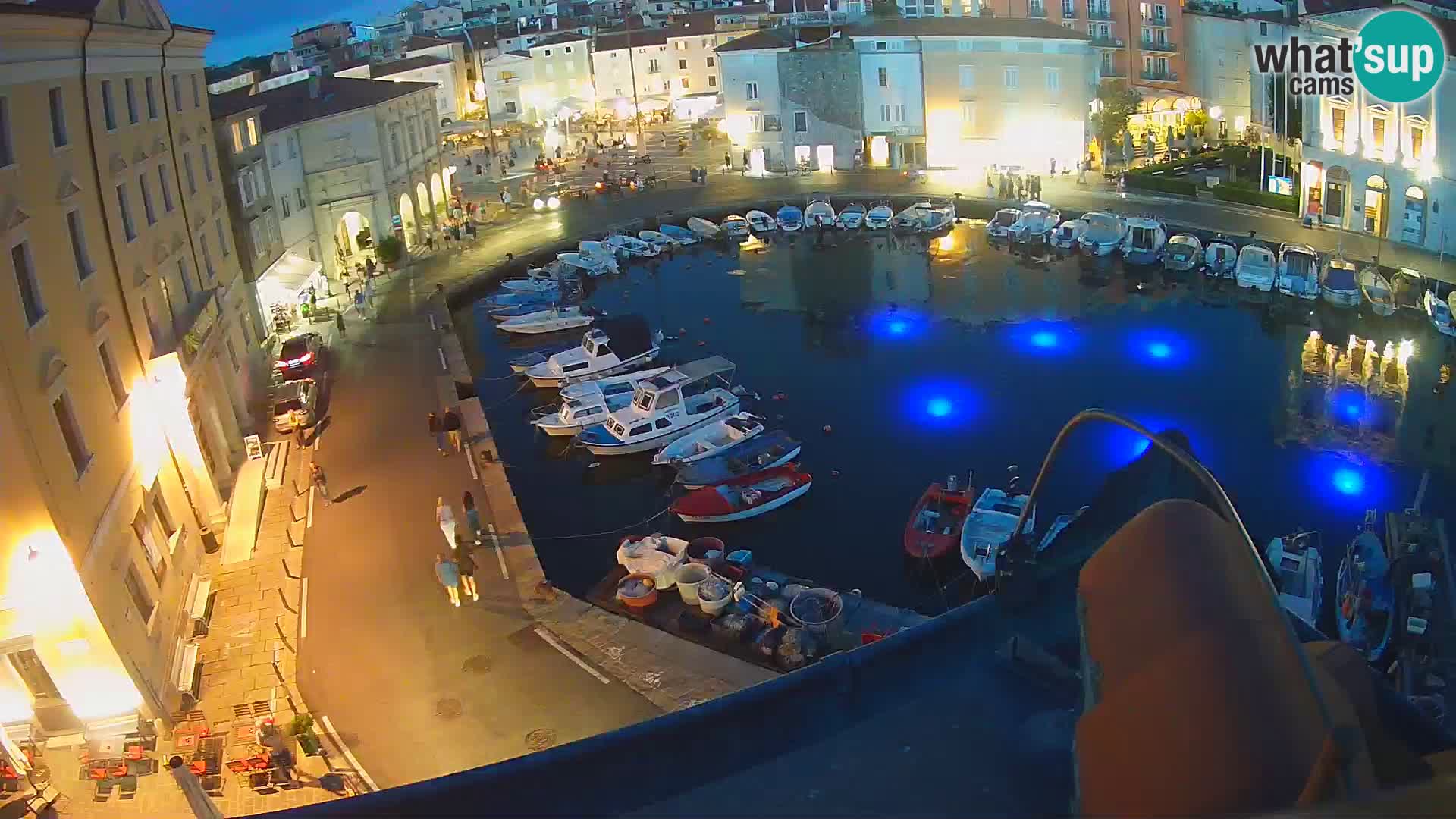 Villa Piranesi Vue en direct Piran – Slovénie
