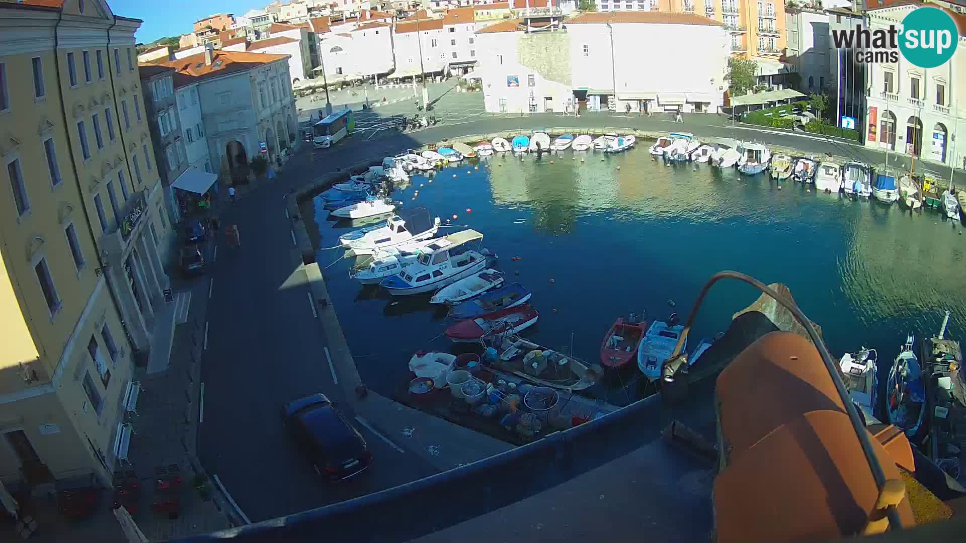 Villa Piranesi Live view Piran – Slovenia