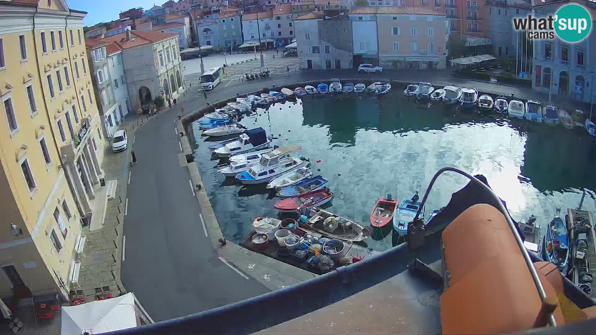 Villa Piranesi Live pogled Piran – Slovenija
