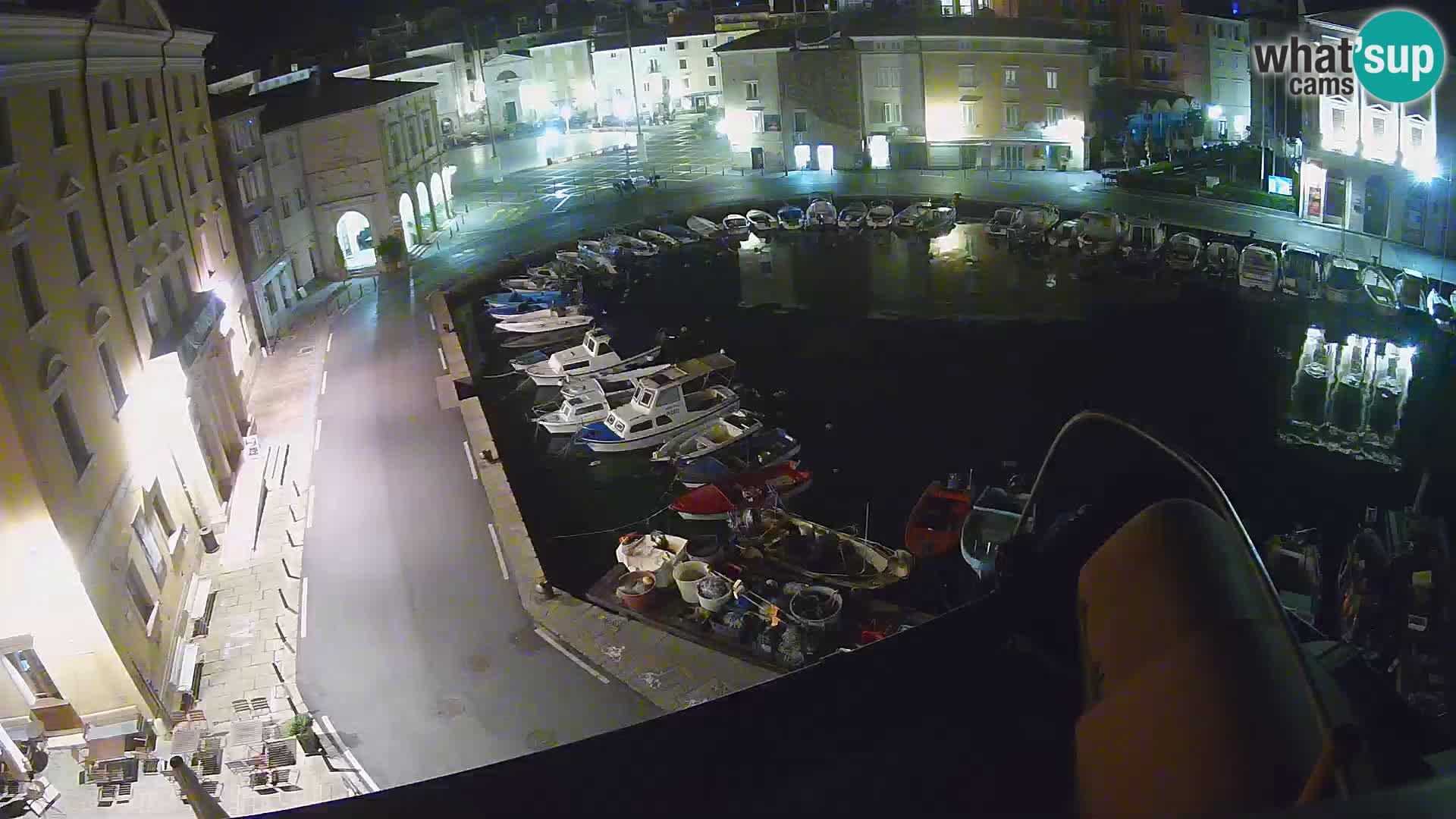 Villa Piranesi Live pogled Piran – Slovenija