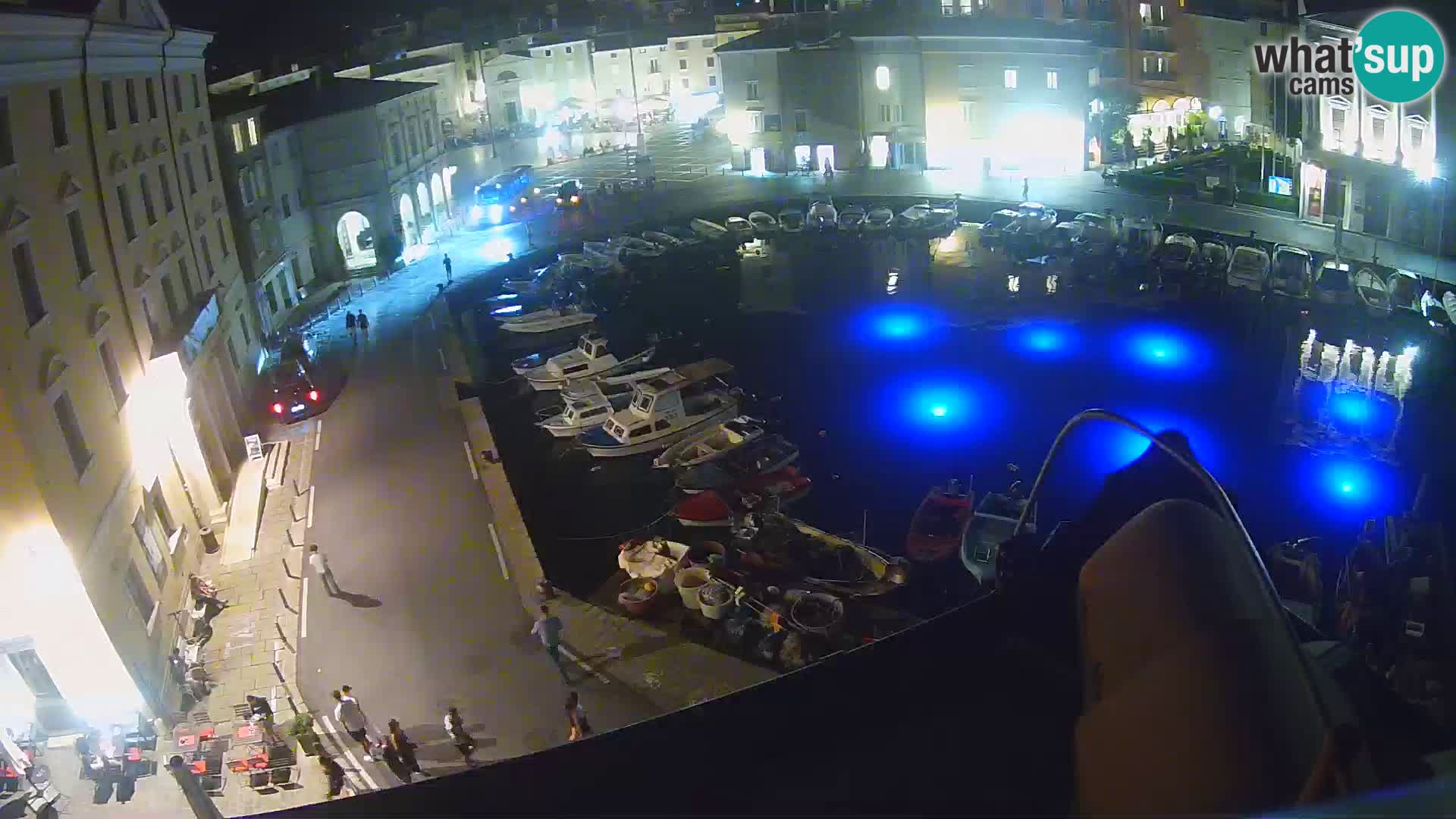 Villa Piranesi Live-Ansicht Piran – Slowenien