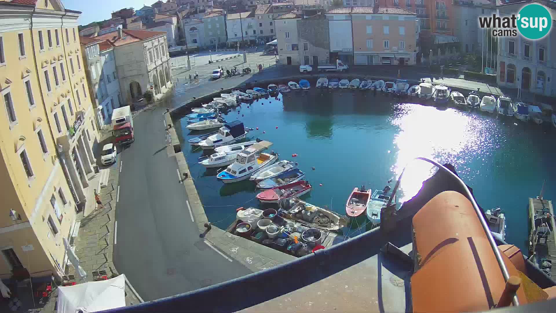 Villa Piranesi Live-Ansicht Piran – Slowenien