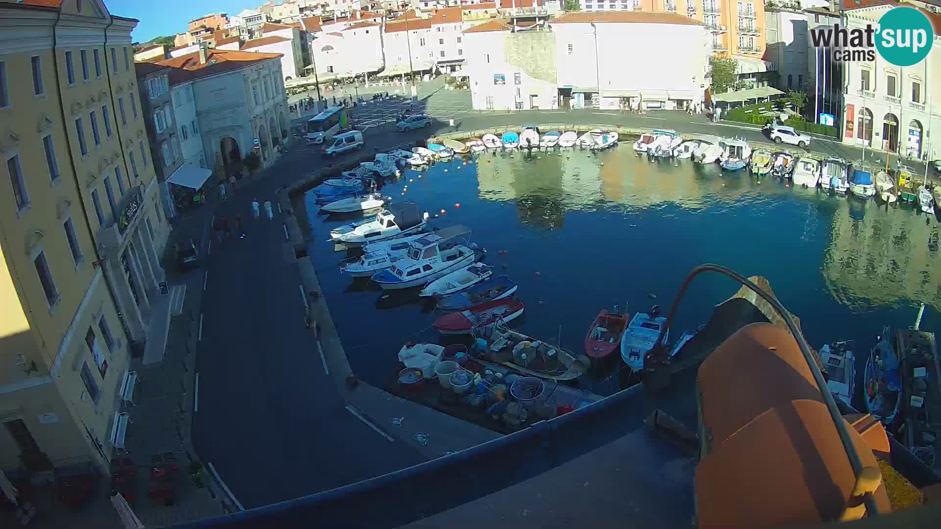 Villa Piranesi Live pogled Piran – Slovenija