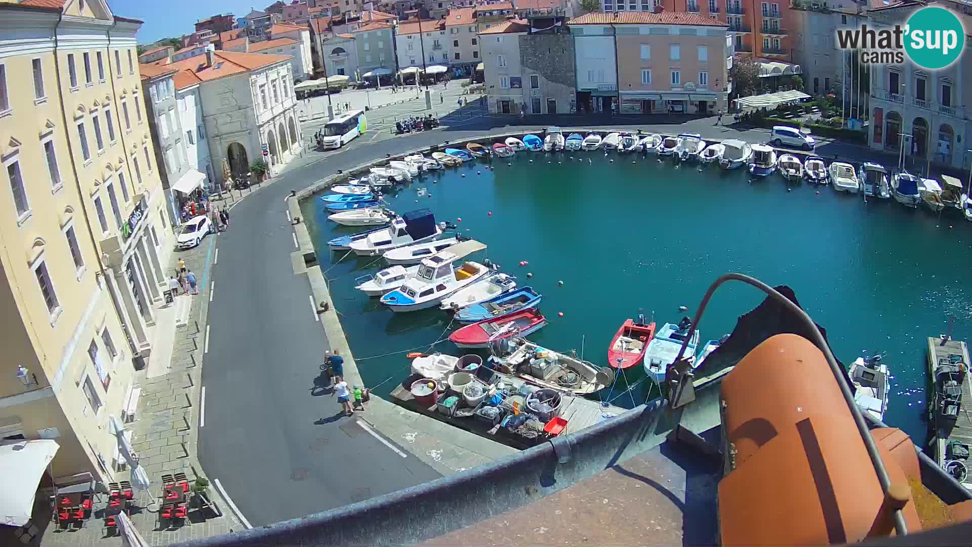 Kamera Piran Mandrač | Villa Piranesi