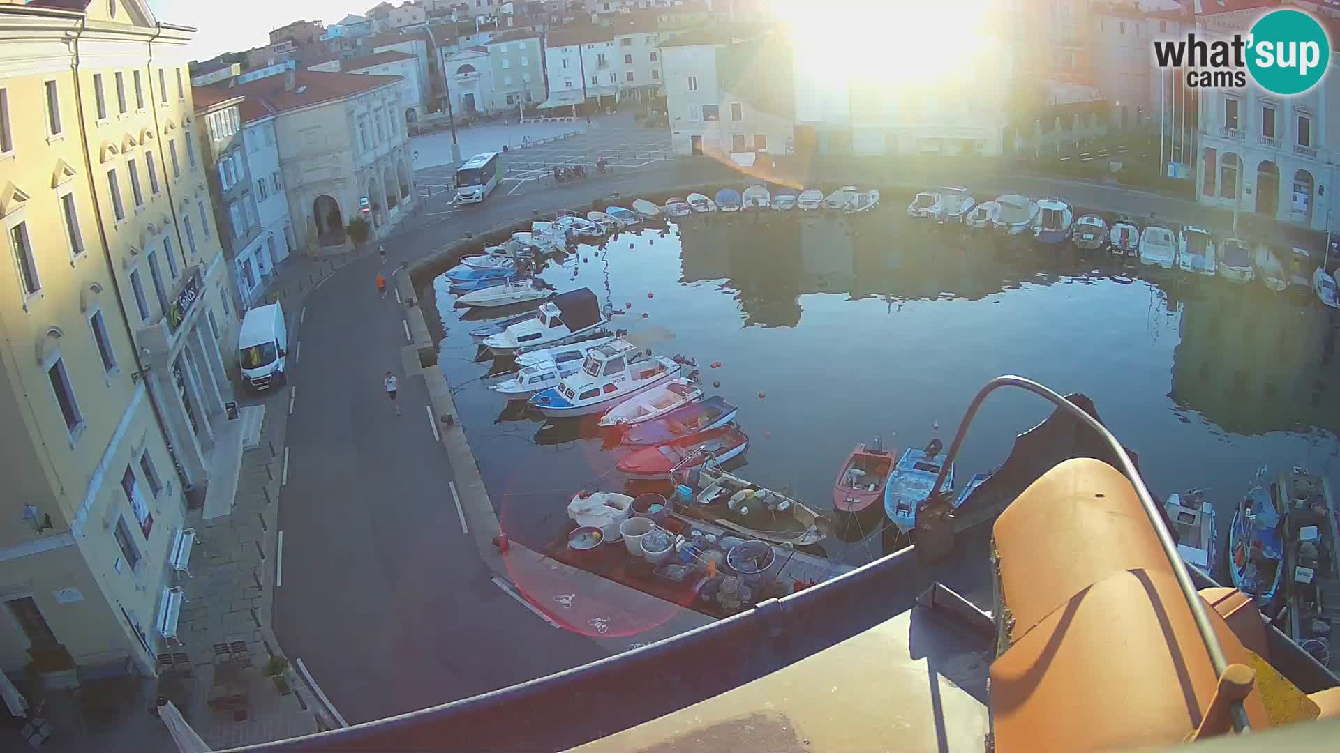 Villa Piranesi Live-Ansicht Piran – Slowenien