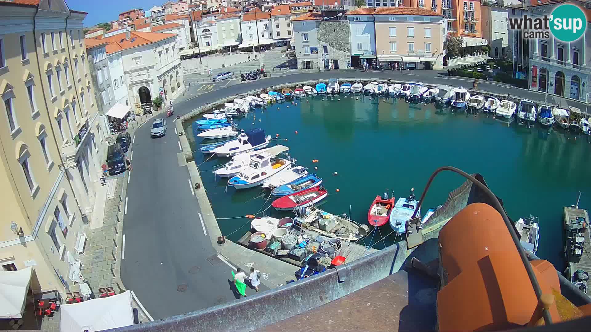 Villa Piranesi Live-Ansicht Piran – Slowenien