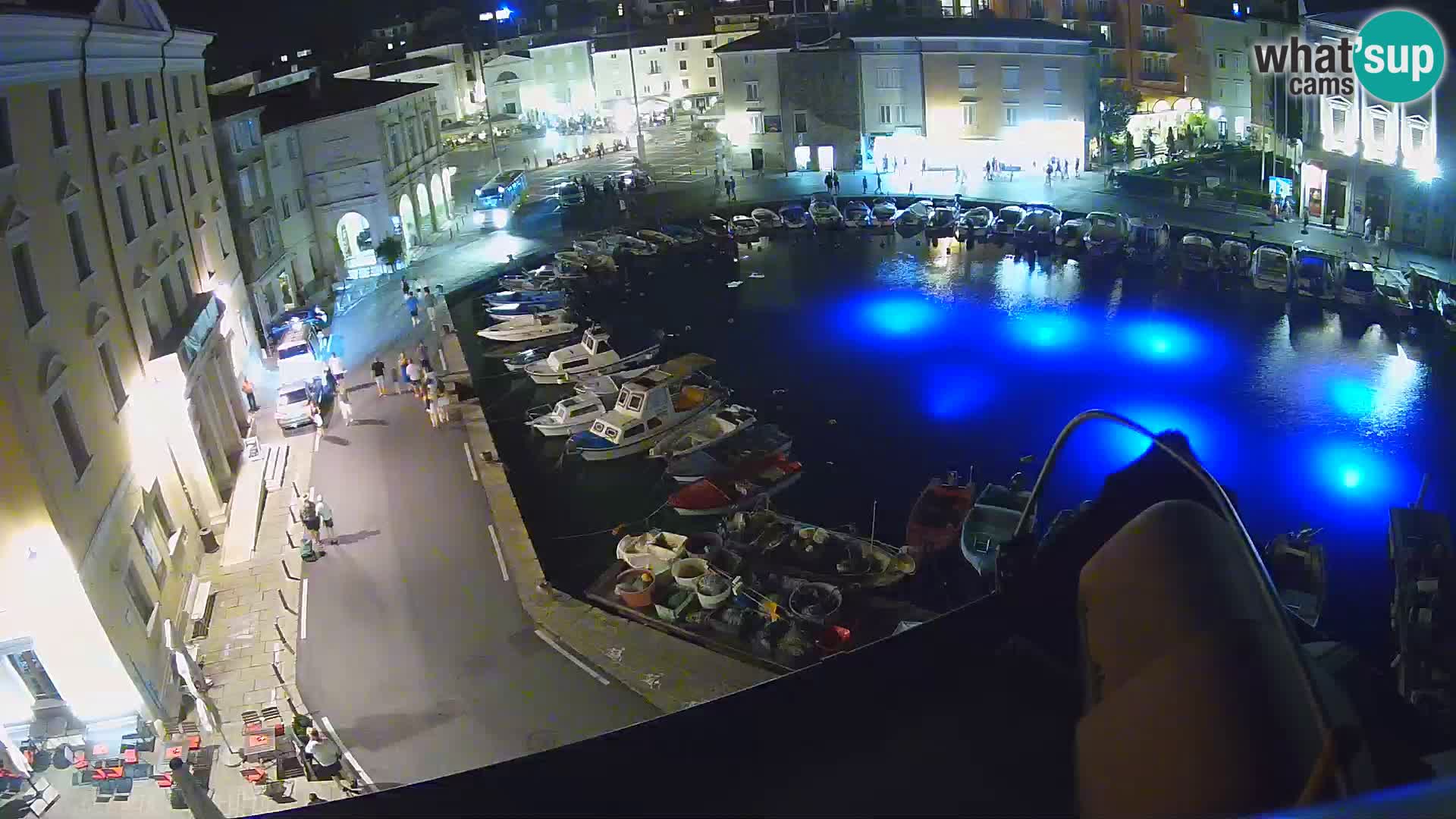 Villa Piranesi Live-Ansicht Piran – Slowenien