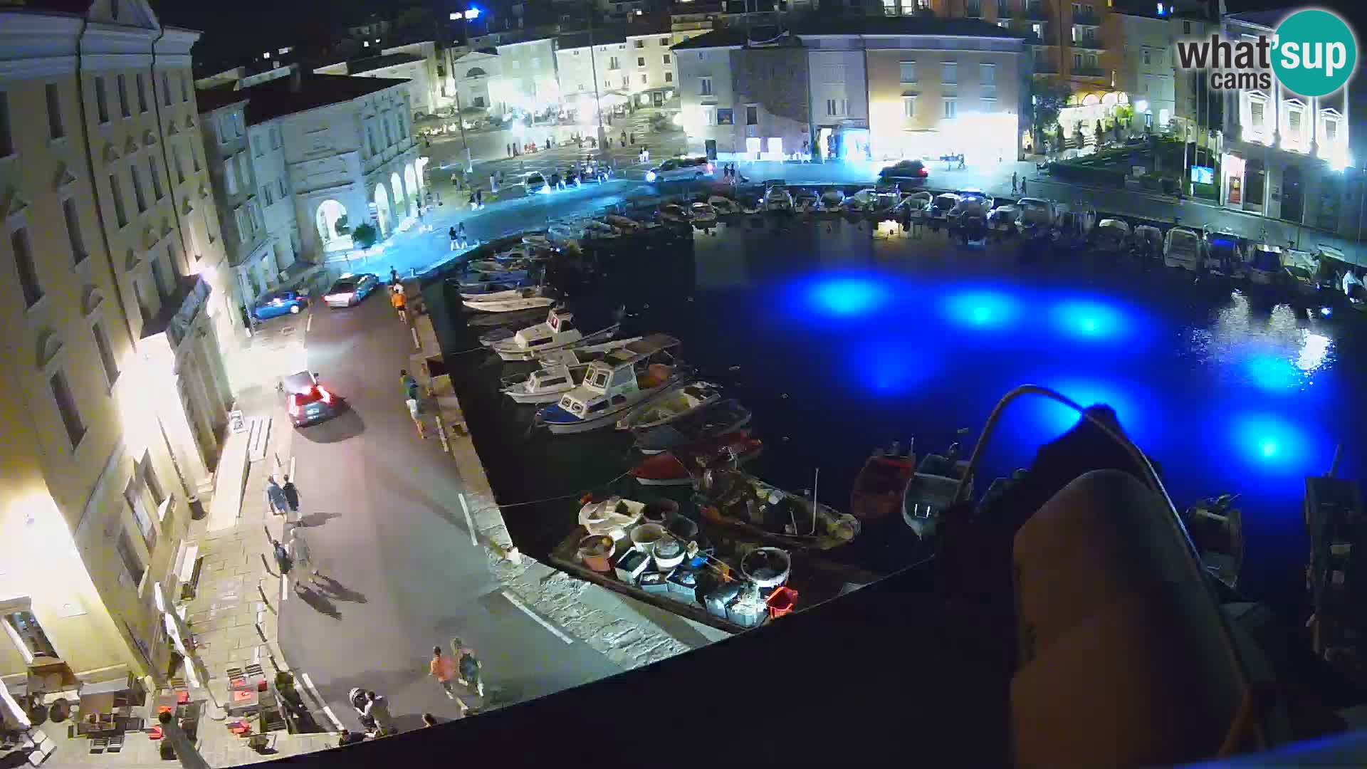 Villa Piranesi Live pogled Piran – Slovenija
