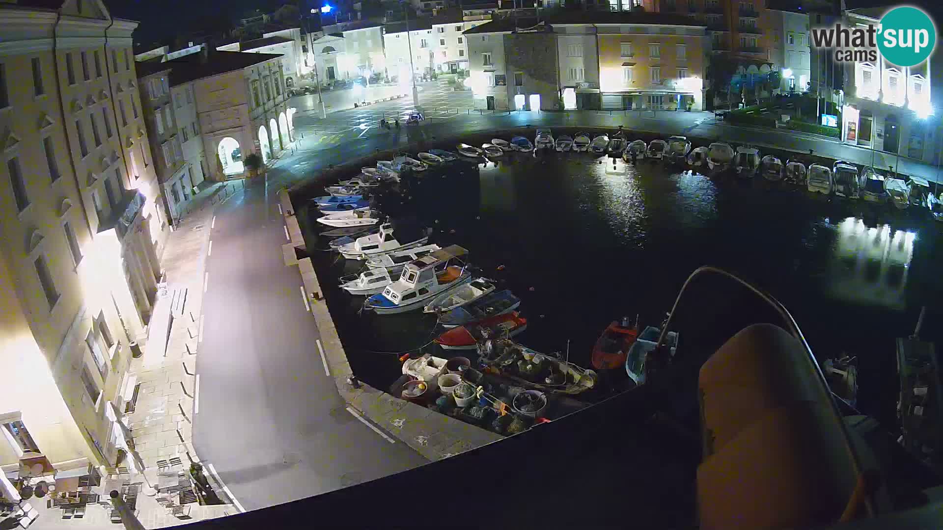 Villa Piranesi Live-Ansicht Piran – Slowenien