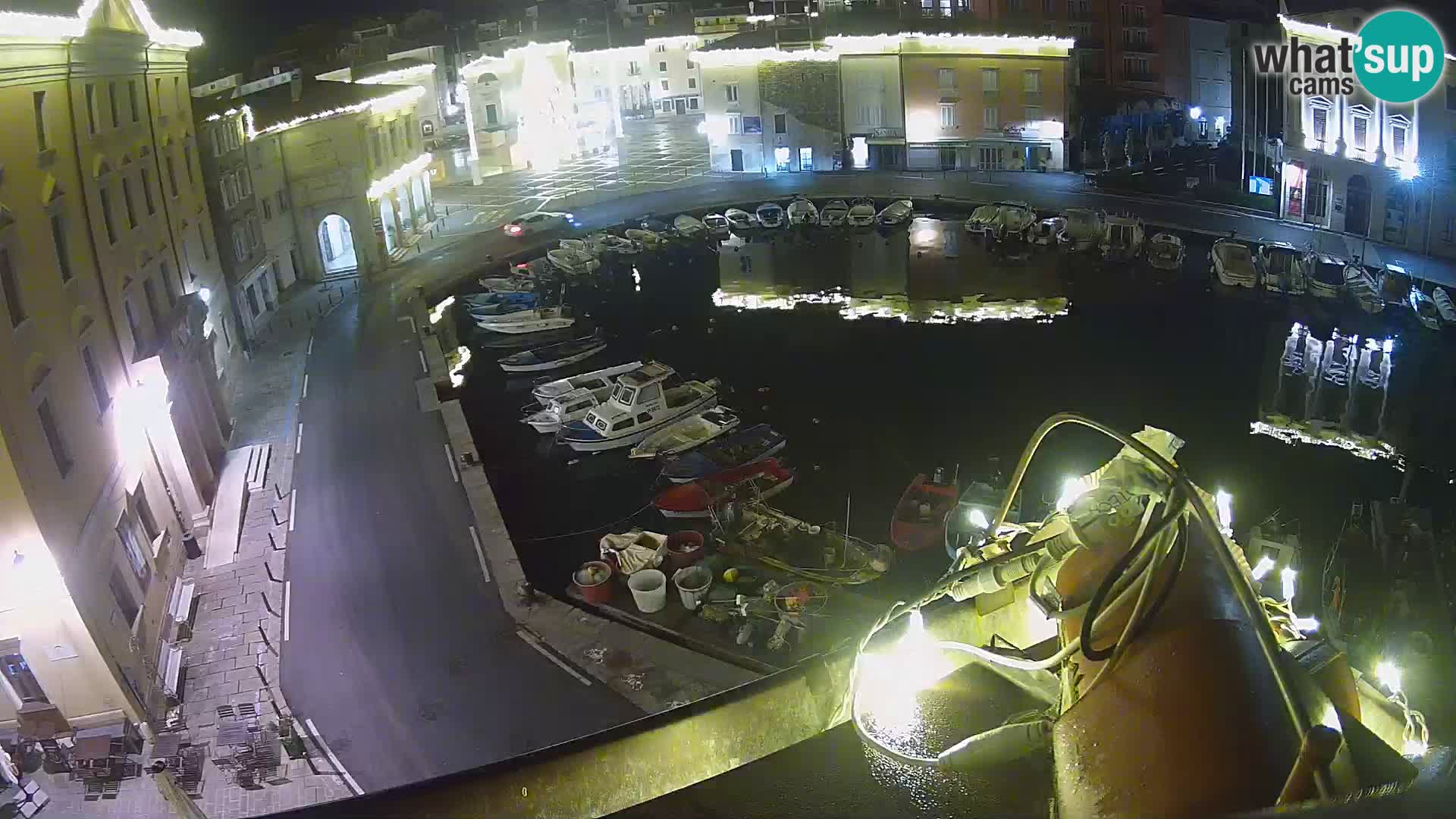 Villa Piranesi Live-Ansicht Piran – Slowenien