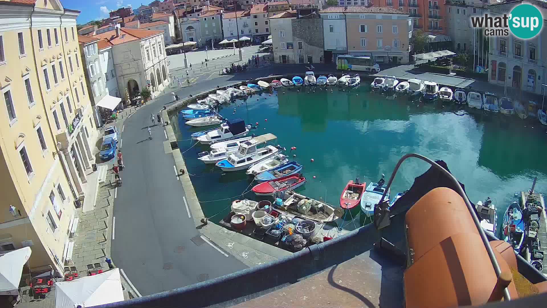 Villa Piranesi Live view Piran – Eslovenia