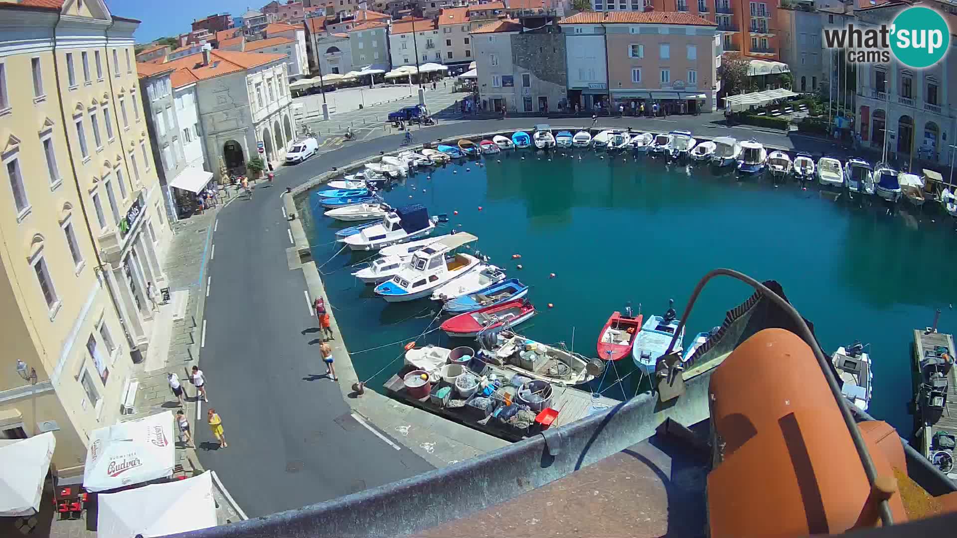Villa Piranesi Live-Ansicht Piran – Slowenien