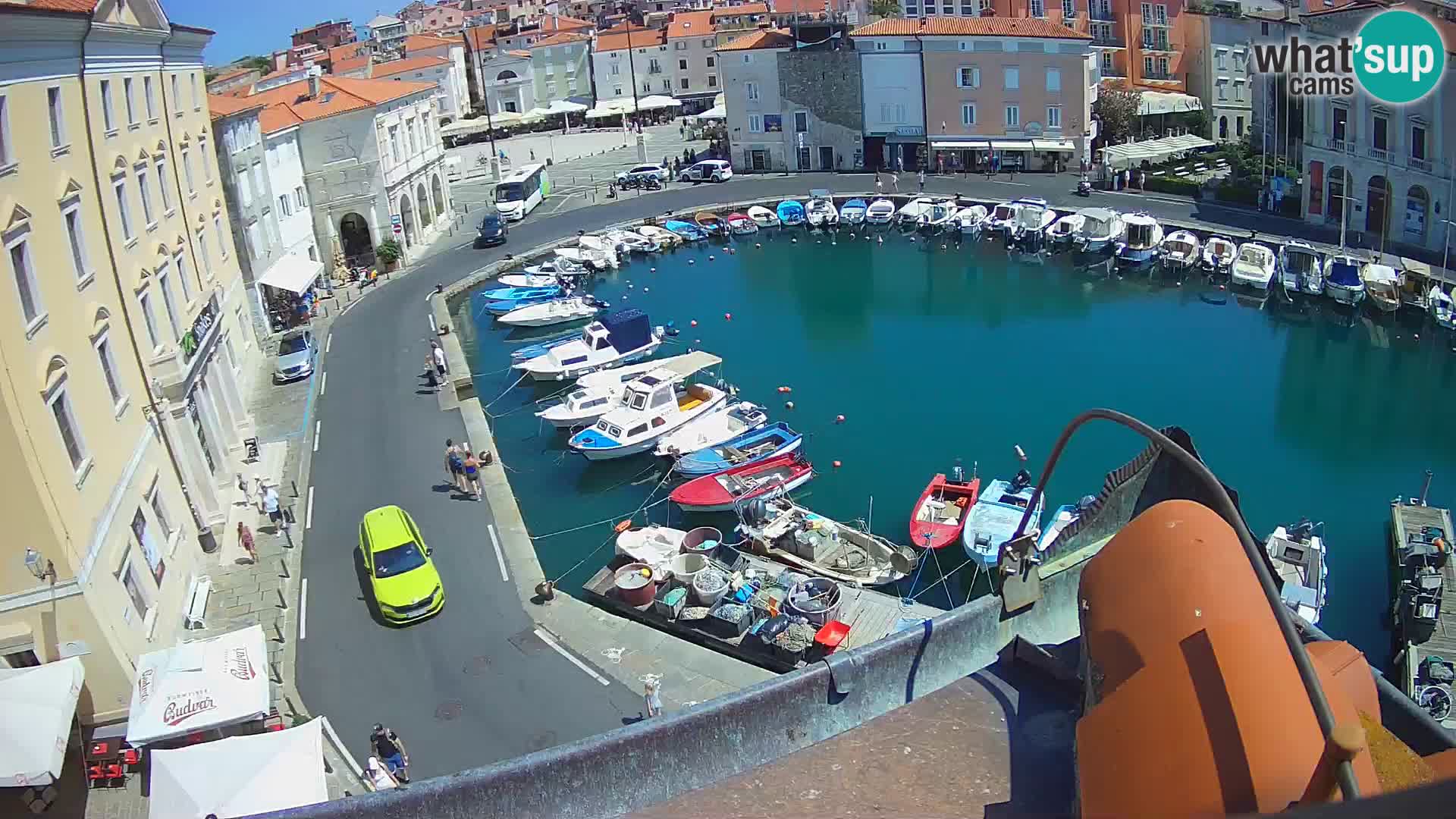 Villa Piranesi Live-Ansicht Piran – Slowenien