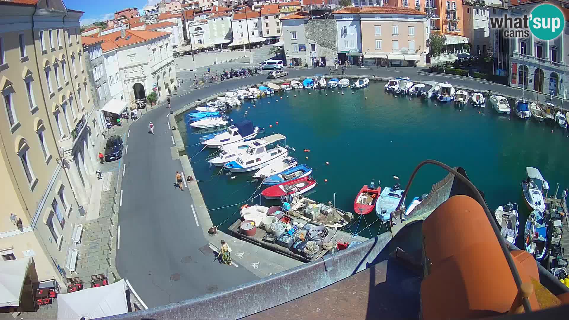 Villa Piranesi Live view Piran – Slovenia