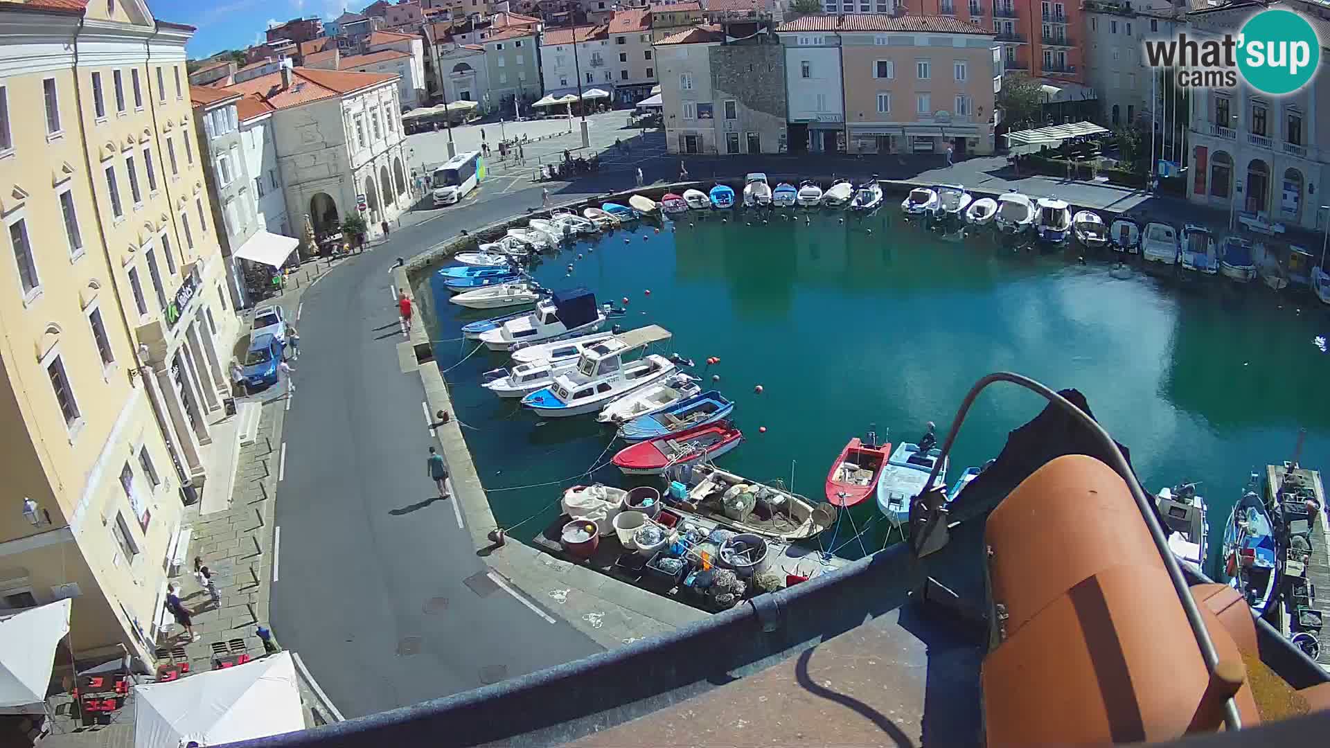 Villa Piranesi Vue en direct Piran – Slovénie