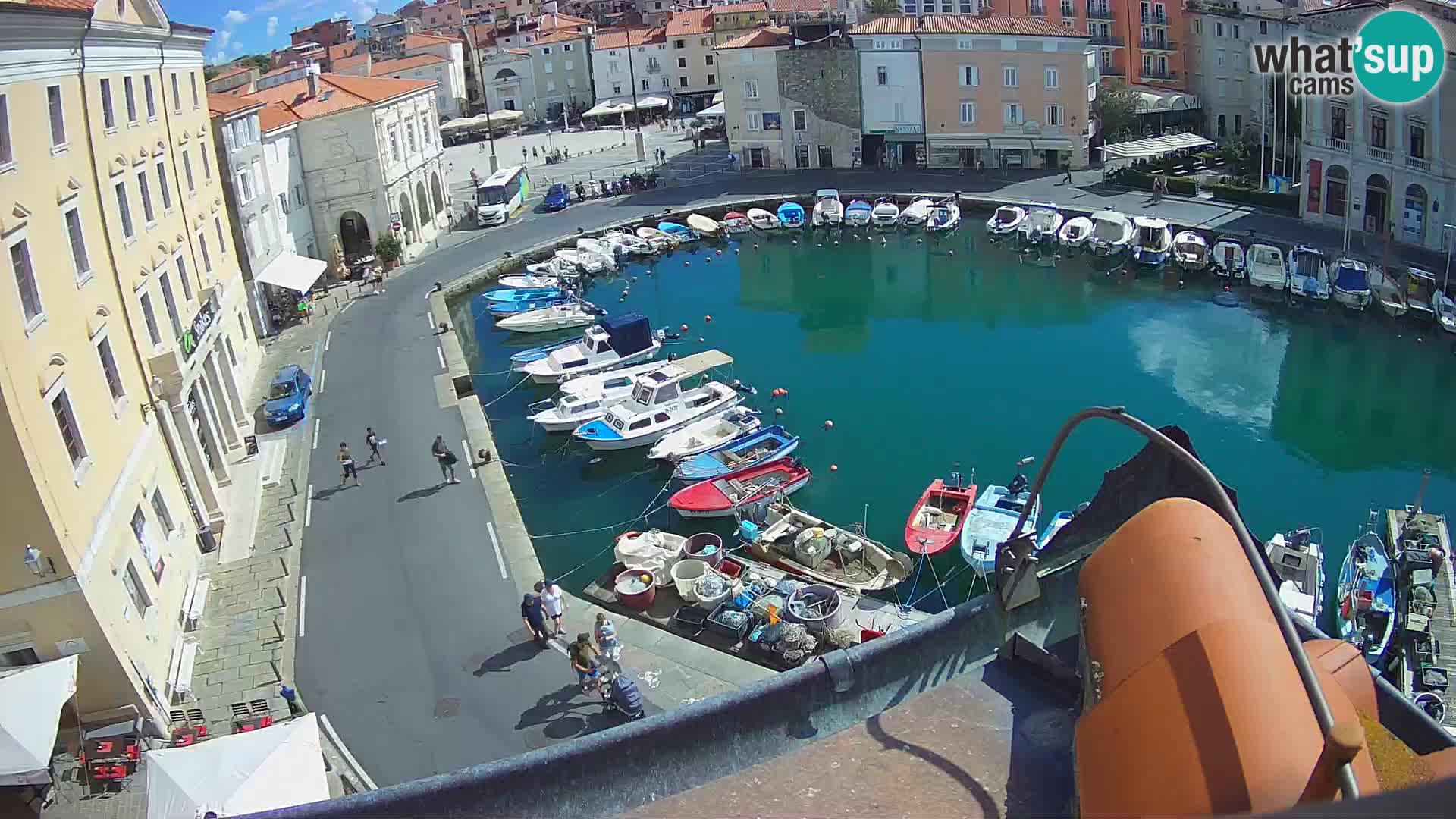 Villa Piranesi Live view Piran – Slovenia