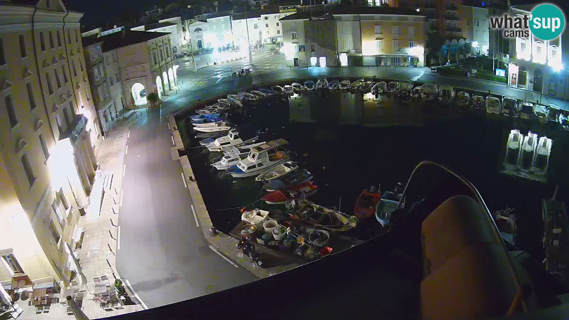 Villa Piranesi Live pogled Piran – Slovenija