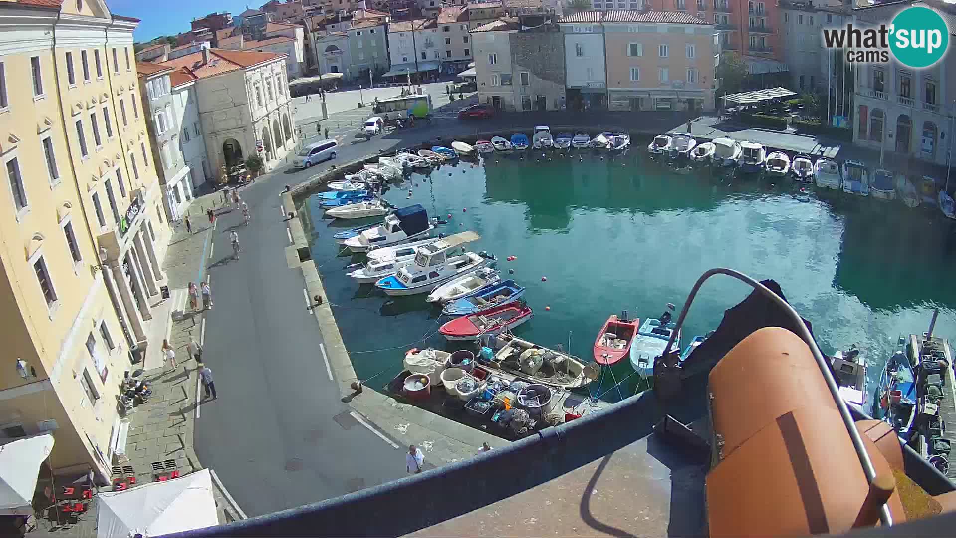 Villa Piranesi Live-Ansicht Piran – Slowenien