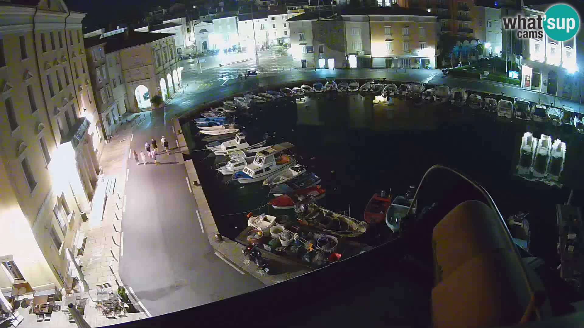 Villa Piranesi Live pogled Piran – Slovenija