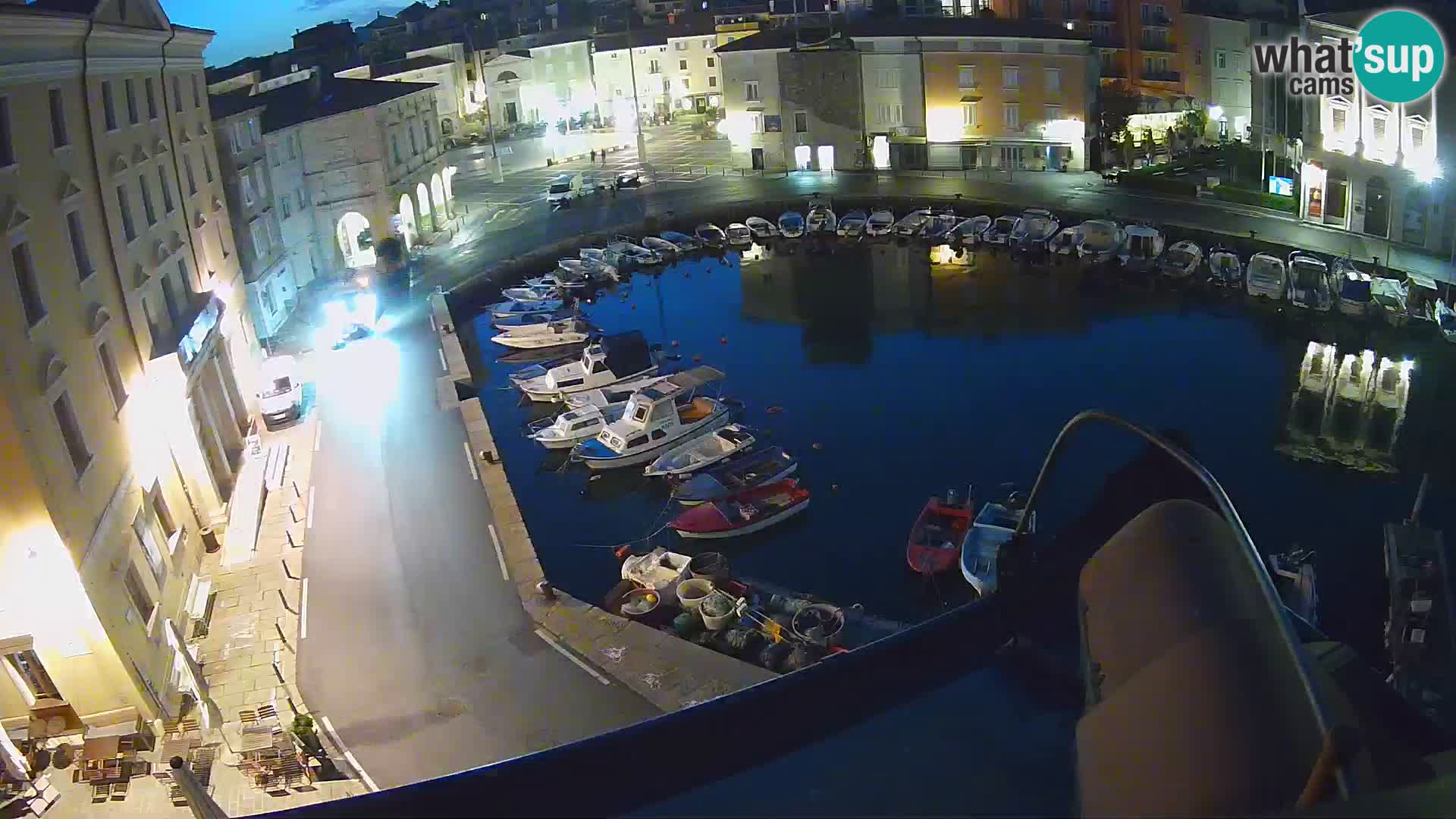 Villa Piranesi Live pogled Piran – Slovenija