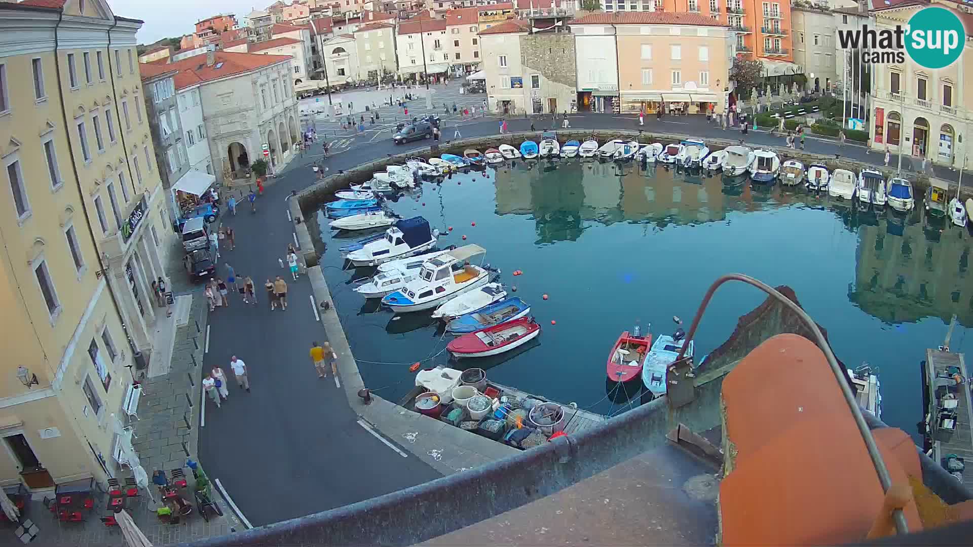 Villa Piranesi Live view Piran – Eslovenia