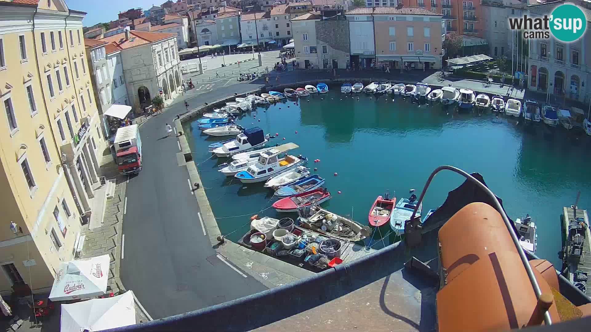Villa Piranesi Vue en direct Piran – Slovénie
